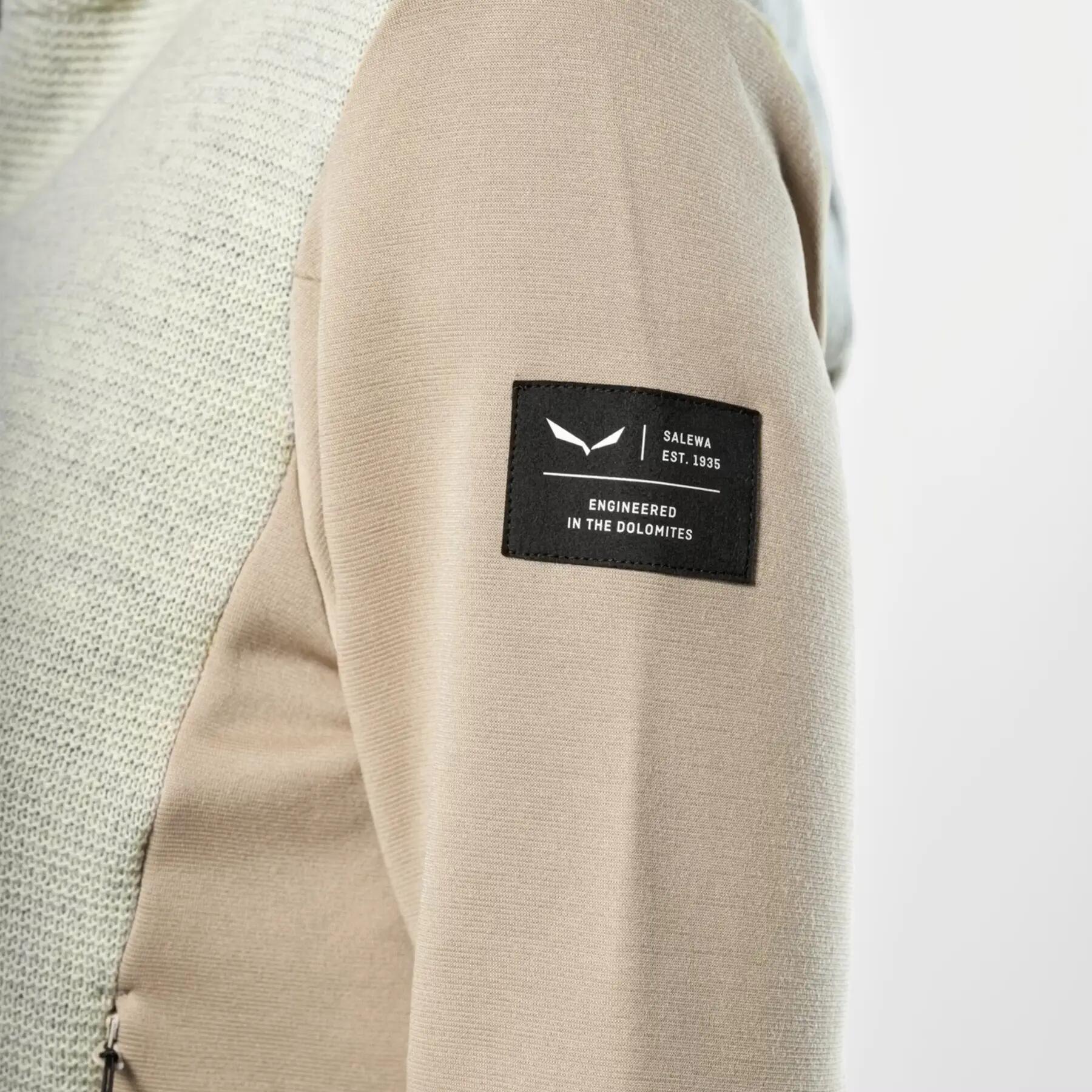 Sudadera con cremallera Salewa Fanes Sarner Light 5/5