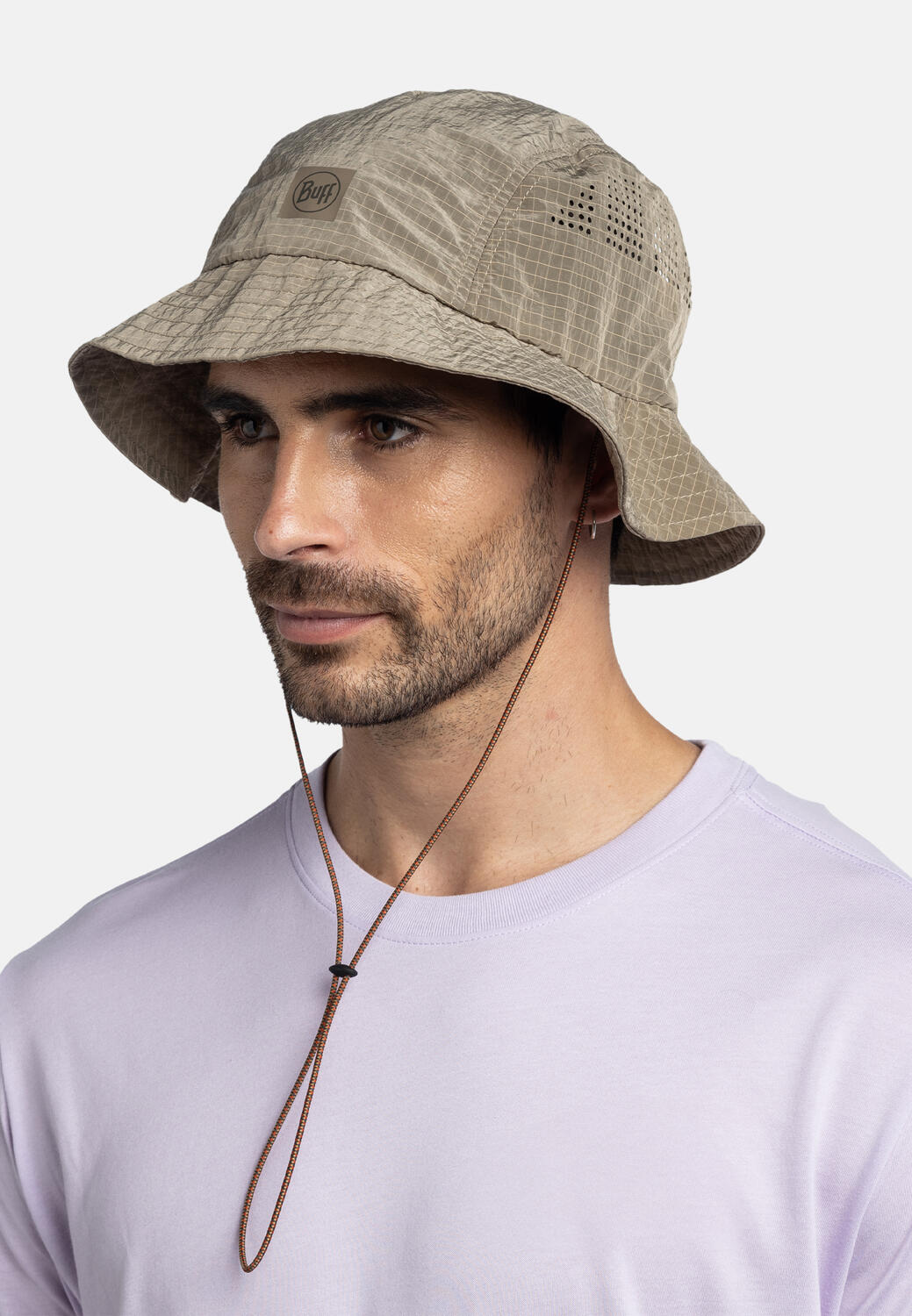 Chapeau Buff Go Vert 5/7