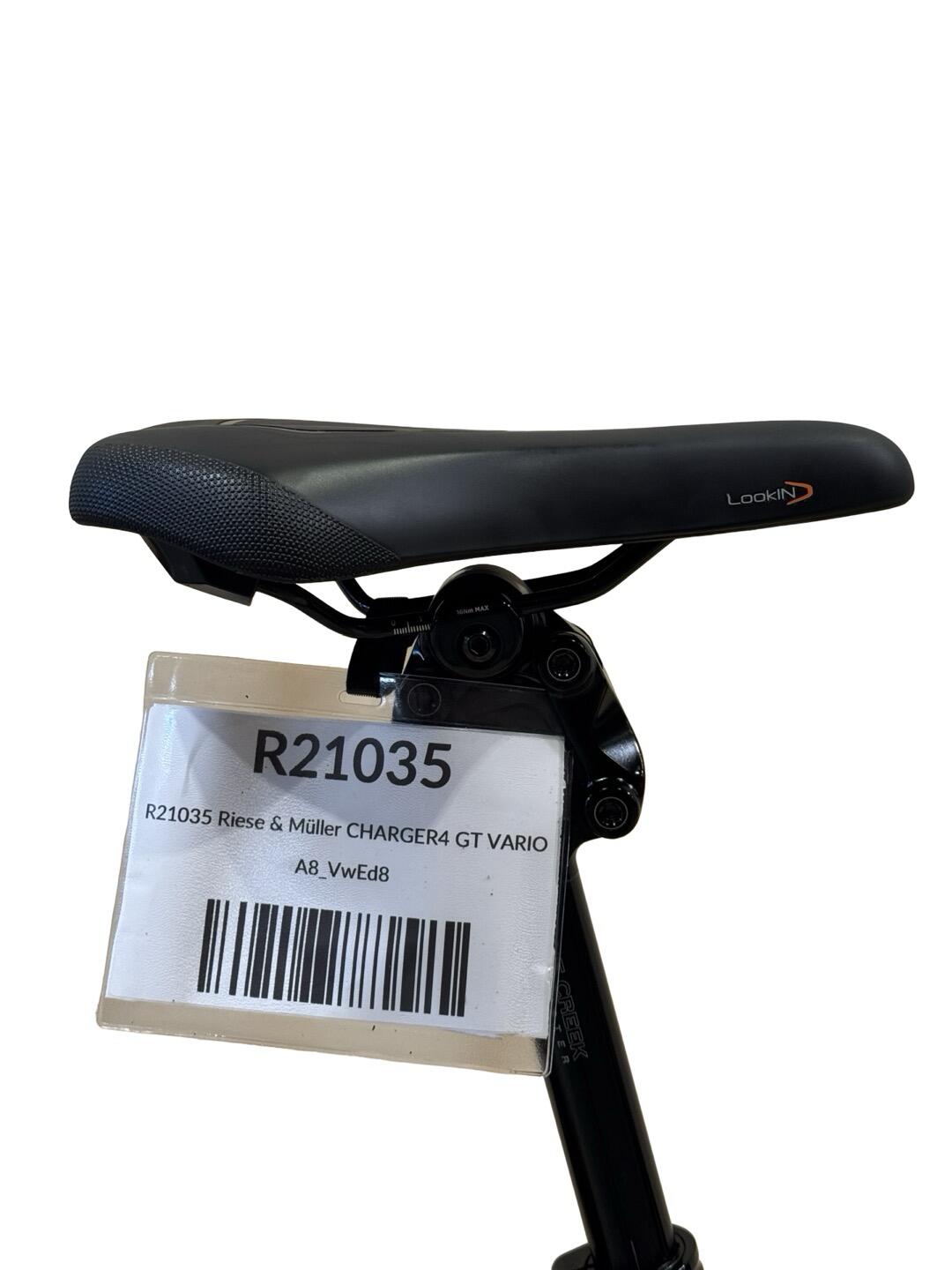 Segunda Vida-bicicleta eléctrica Riese & Müller Charger4 GT Vario - Como nuevo 4/7
