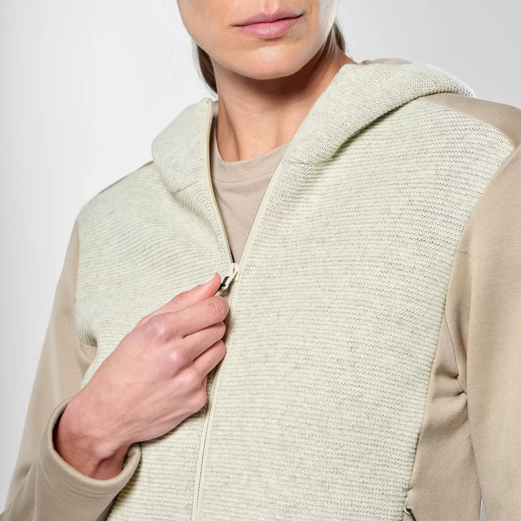 Sudadera con cremallera Salewa Fanes Sarner Light 4/5