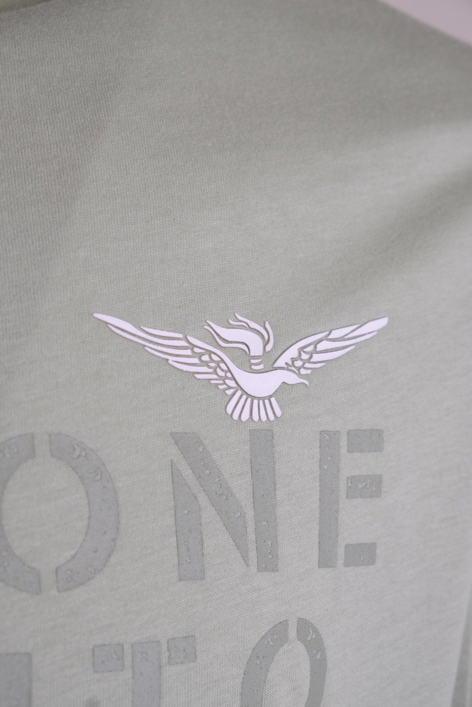 T-shirt Aviazione Esercito uomo in cotone 3/4