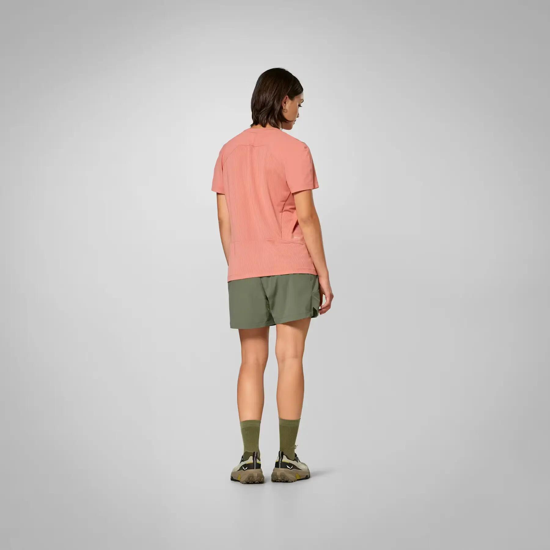 Camiseta de mujer Salewa Pedroc Dry'Ton 4/5