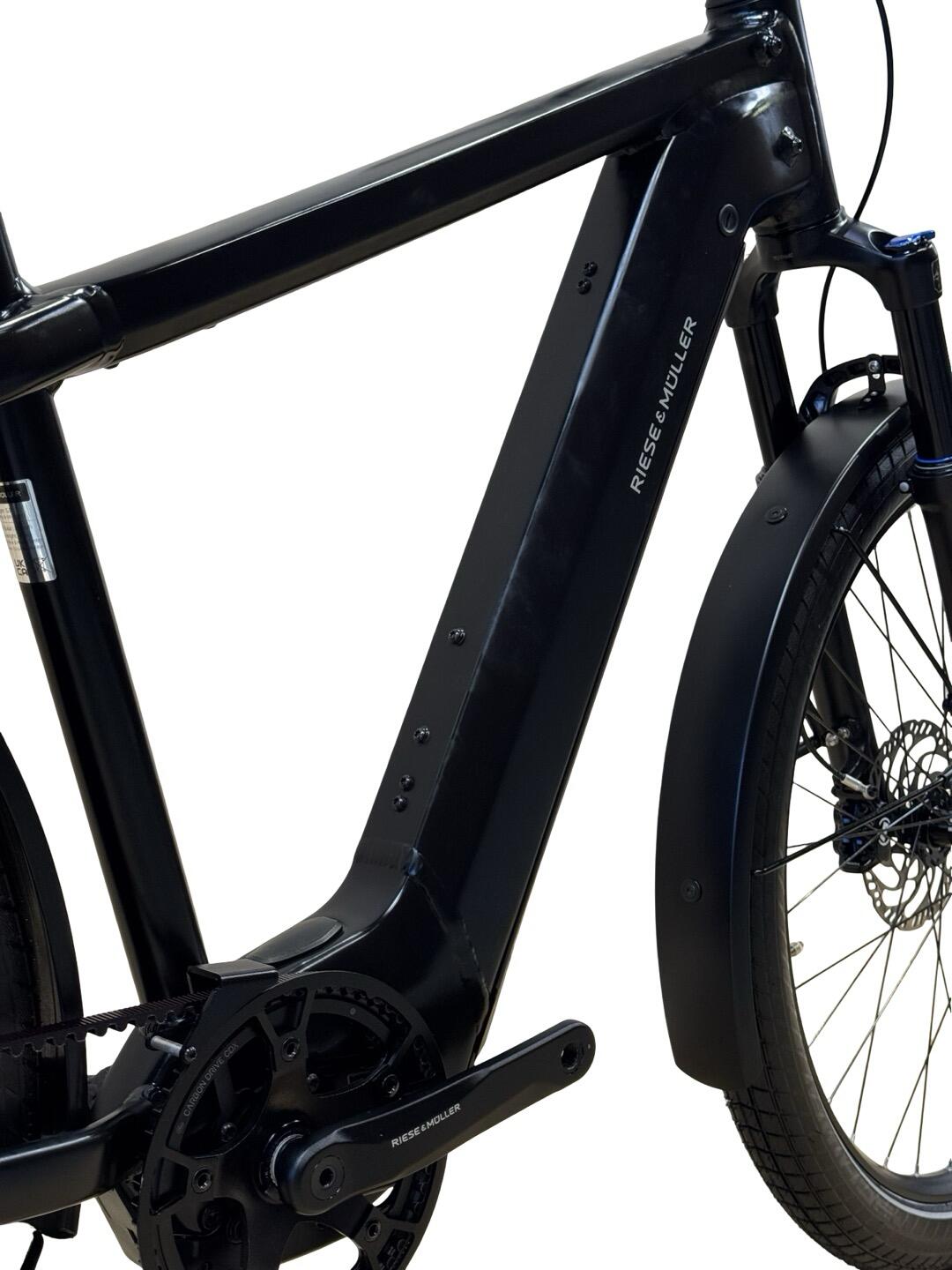 Segunda Vida-bicicleta eléctrica Riese & Müller Charger4 GT Vario - Como nuevo 6/7
