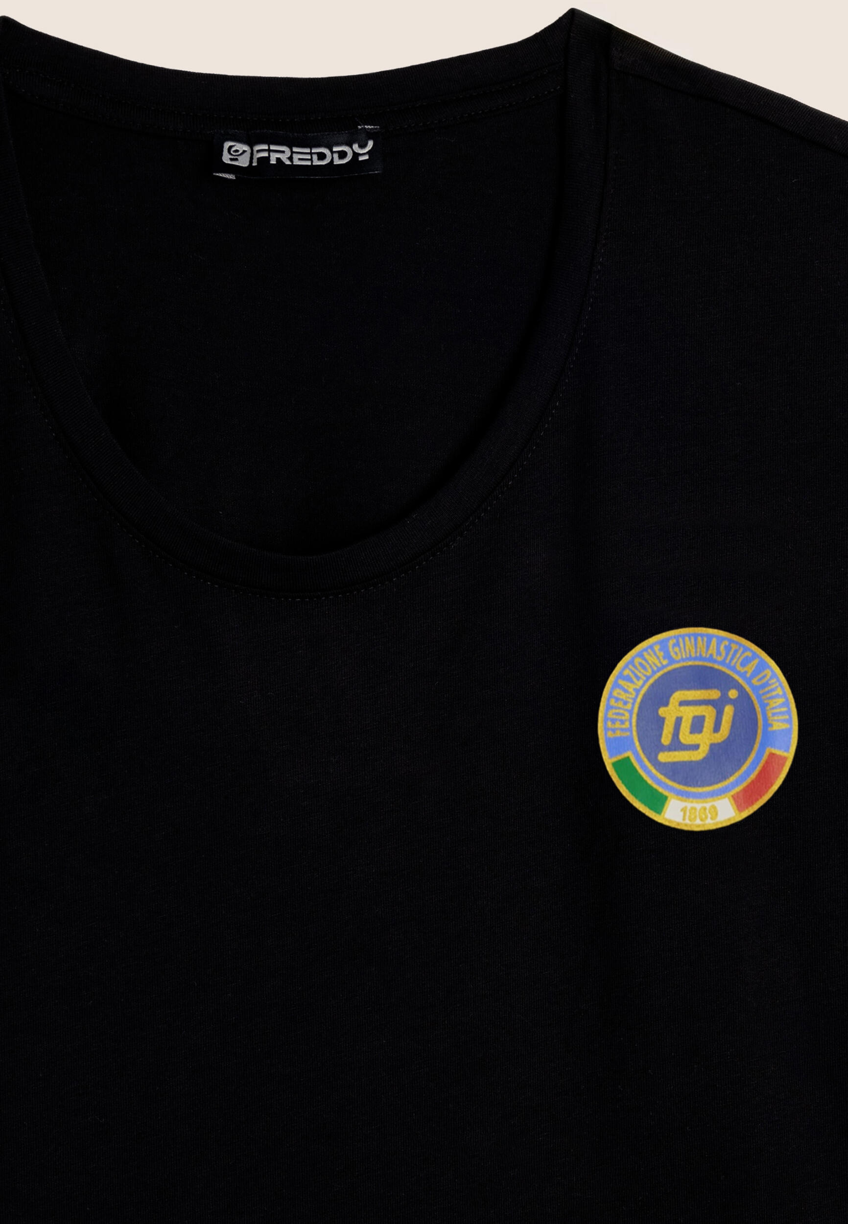 T-shirt FGI in jersey stretch - Merchandise Ufficiale 3/3