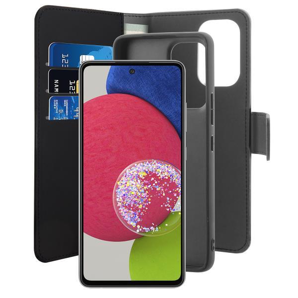 Custodia Wallet Detachable 2 in 1 per Samsung Galaxy A53 5G 2/2