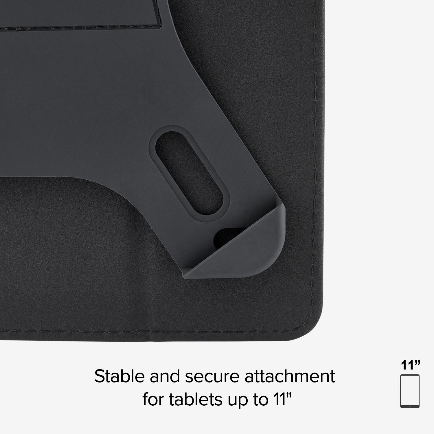 Étui à livres rotatif, universel pour tablettes jusqu'à 11". 3/4