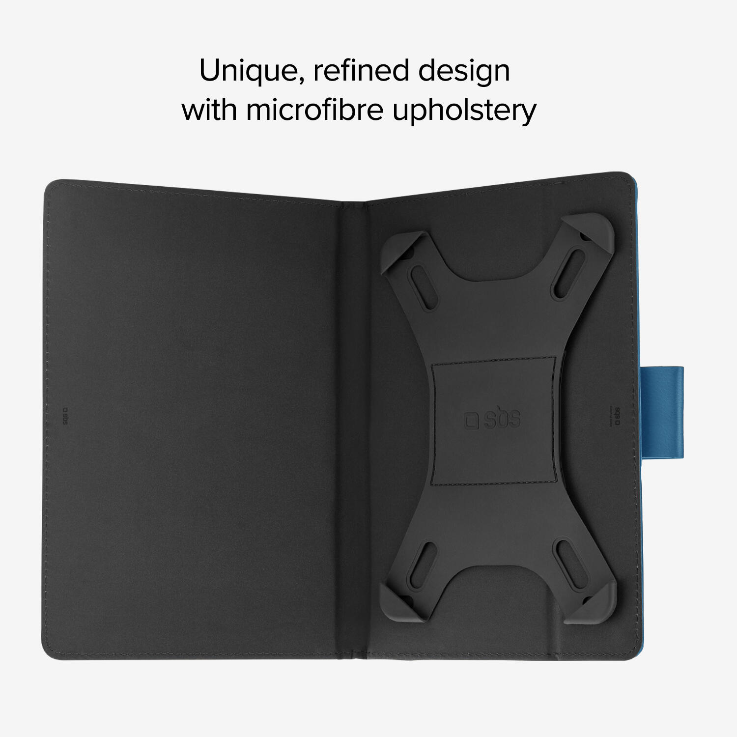 Custodia a libro universale Book Rotation per Tablet fino a 11'' 2/4