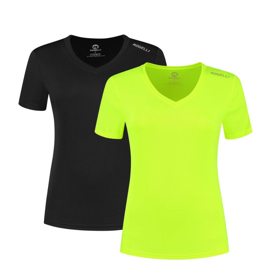 Dames Hardloopshirt Korte Mouwen 2-Pack Sportshirt 2/7