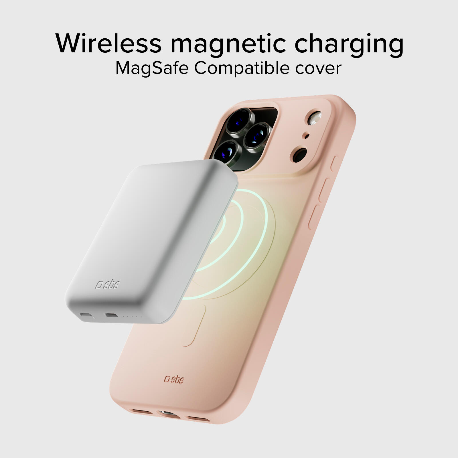 Instinct Mag - cover per iPhone 17 Pro Max morbida e compatibile con MagSafe 3/7