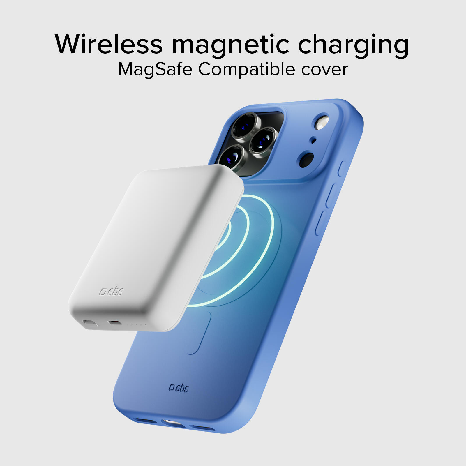 Instinct Mag - cover per iPhone 17 Pro morbida e compatibile con MagSafe 3/7