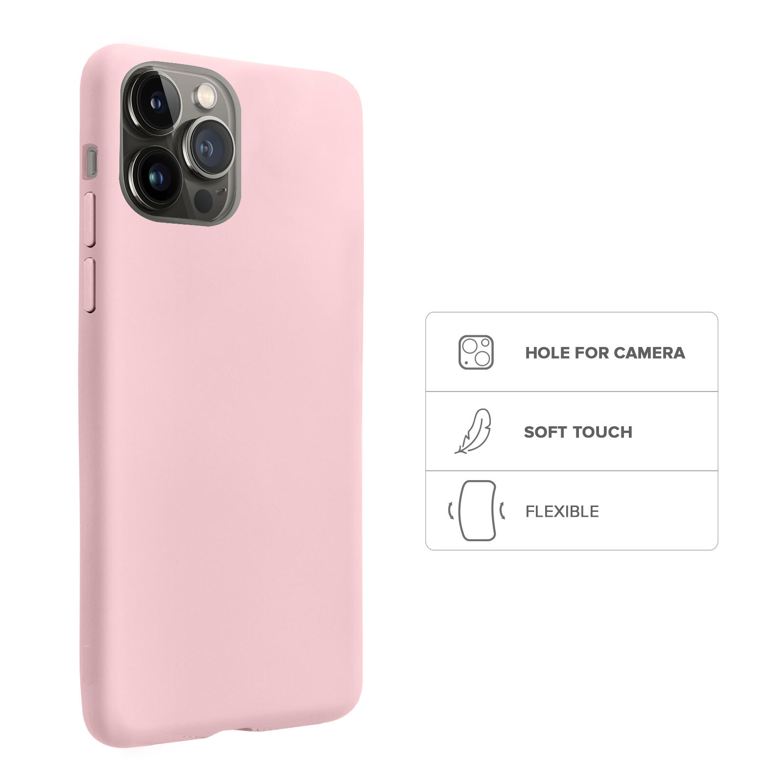 Custodia Rainbow per iPhone 13 Pro 2/2