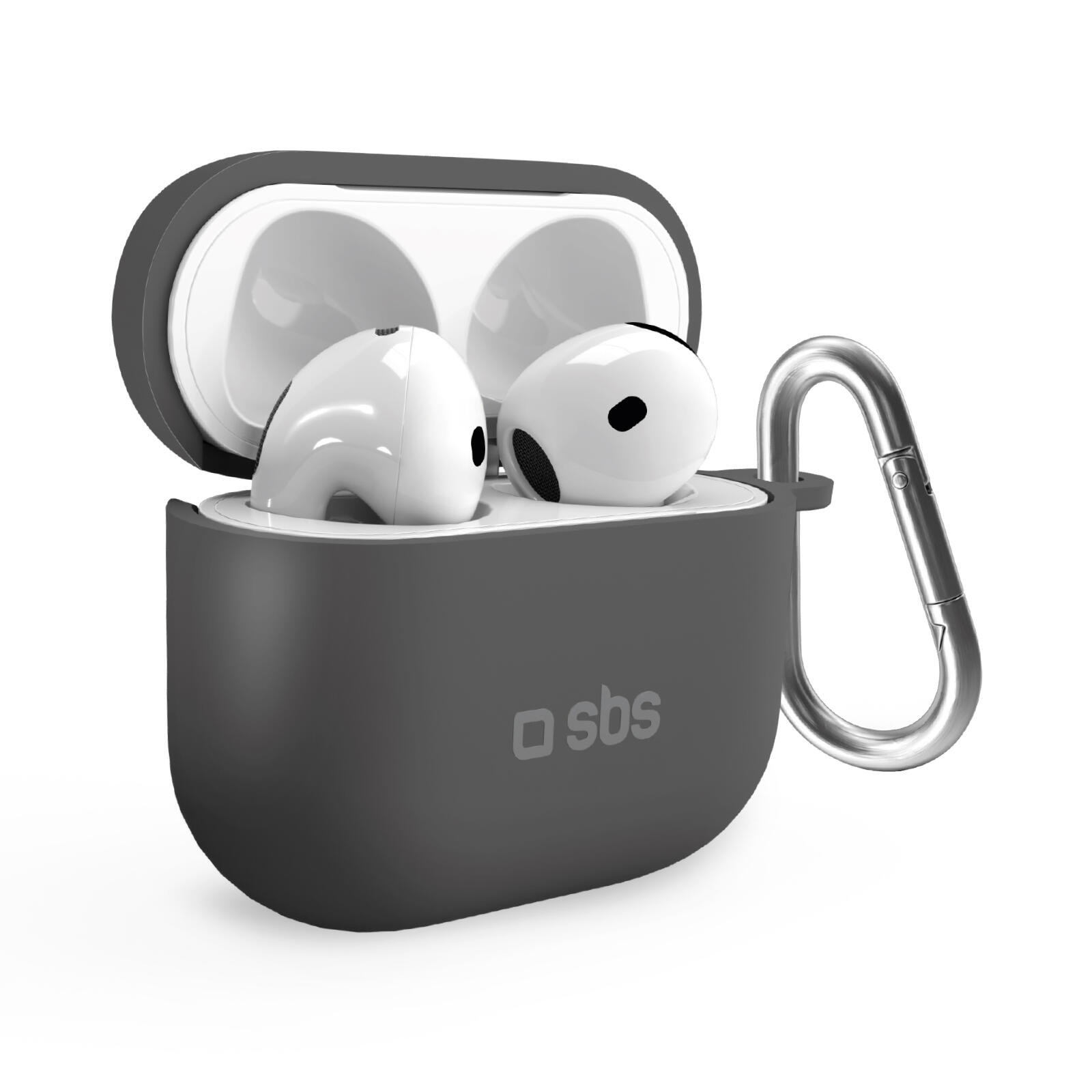 Siliconen hoesje voor Apple AirPods 4 2/2