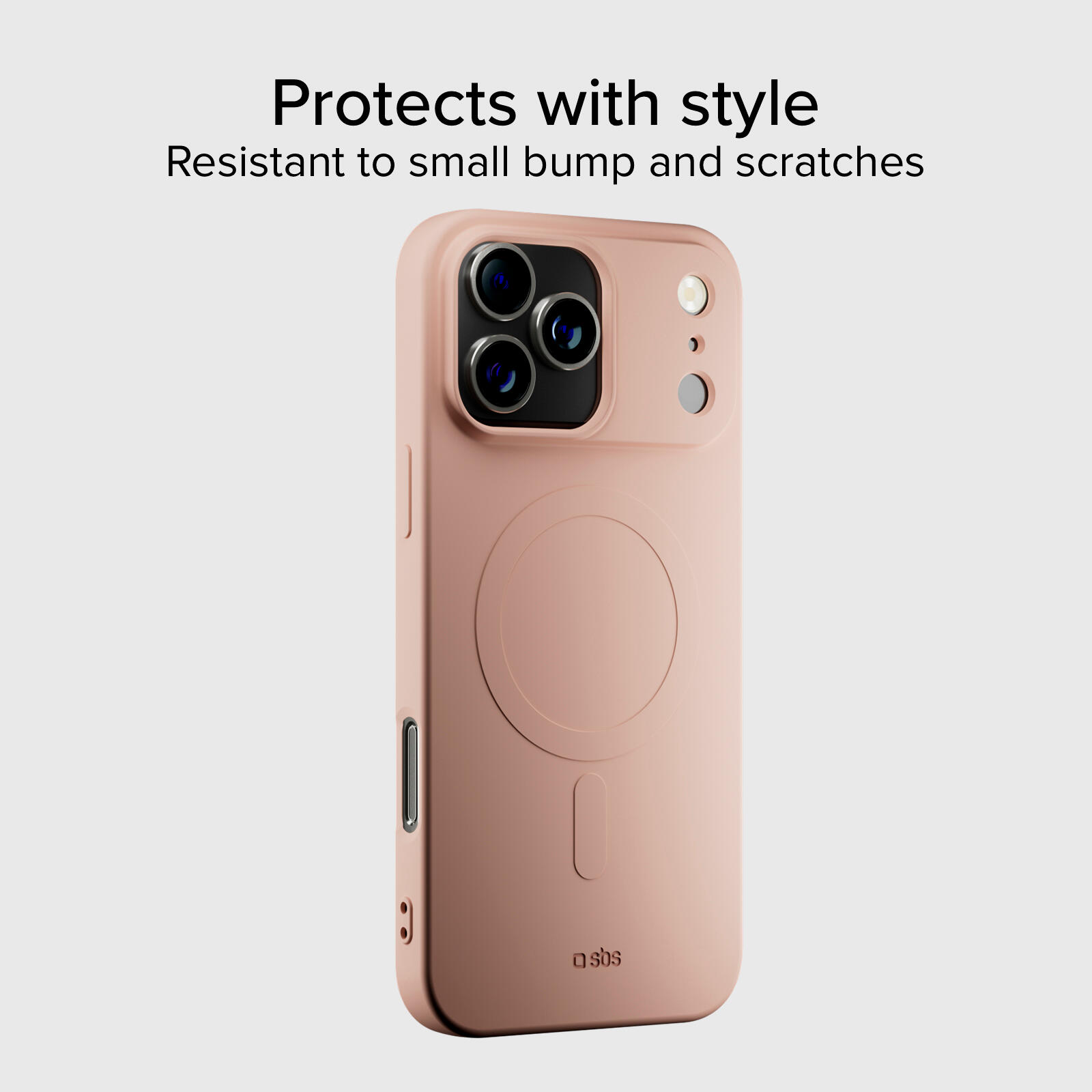 Instinct Mag - cover per iPhone 17 Pro Max morbida e compatibile con MagSafe 2/7