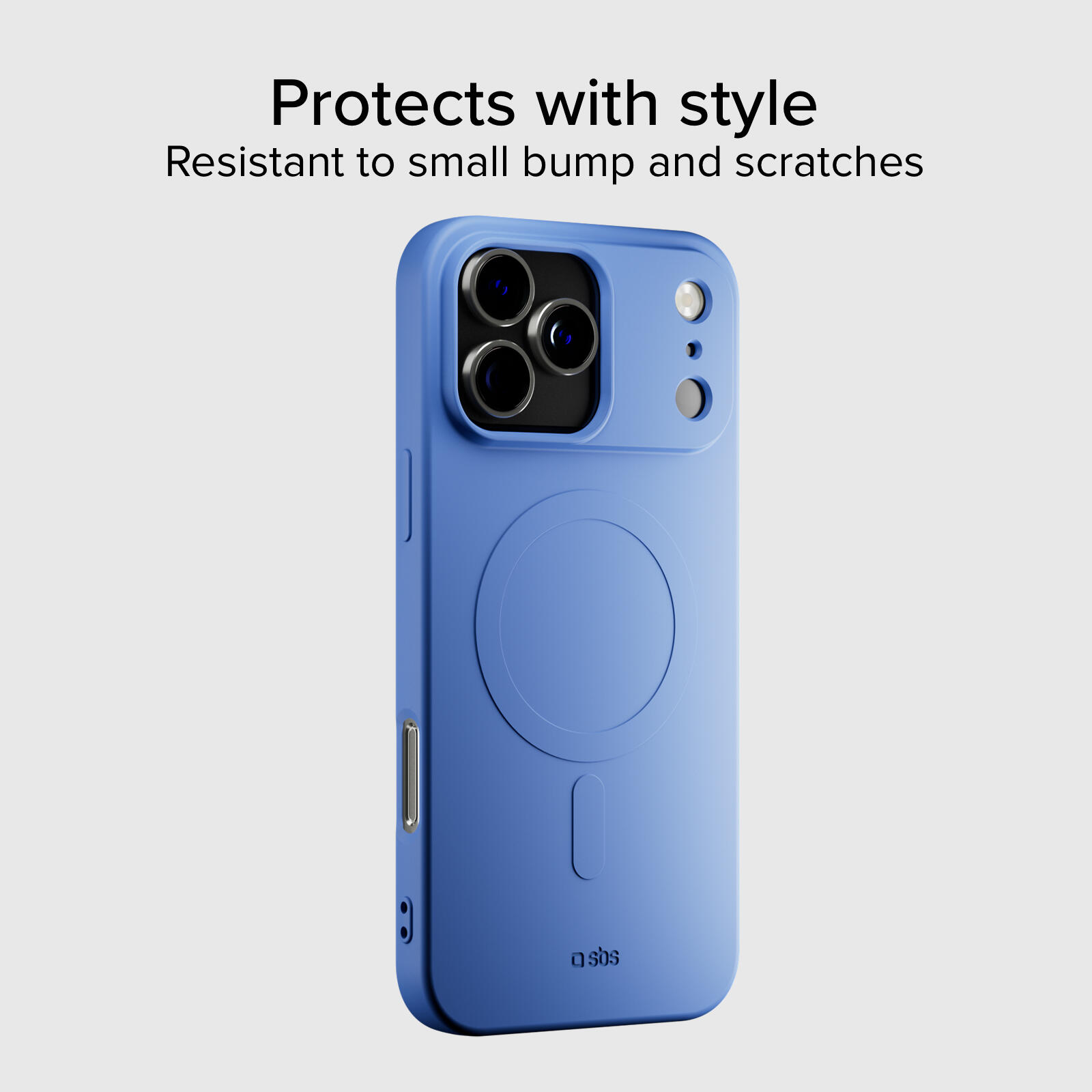Instinct Mag - cover per iPhone 17 Pro morbida e compatibile con MagSafe 2/7