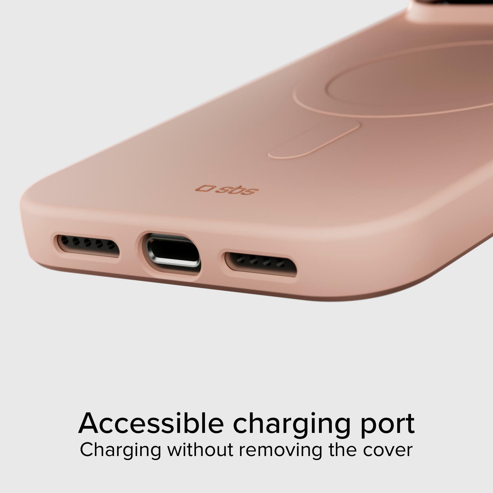 Instinct Mag - cover per iPhone 17 Pro Max morbida e compatibile con MagSafe 6/7