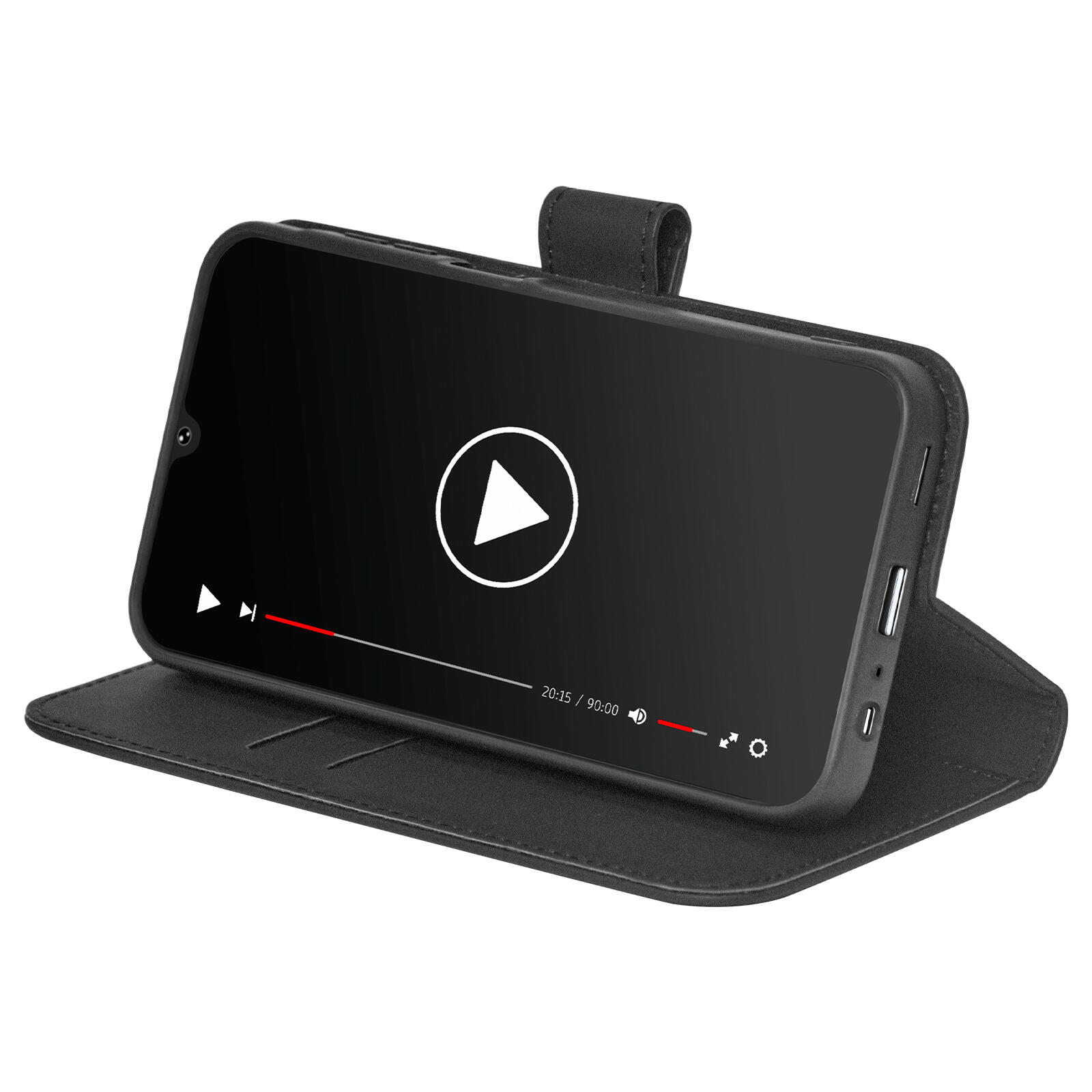 Custodia Wallet Stand per Samsung A15 3/3