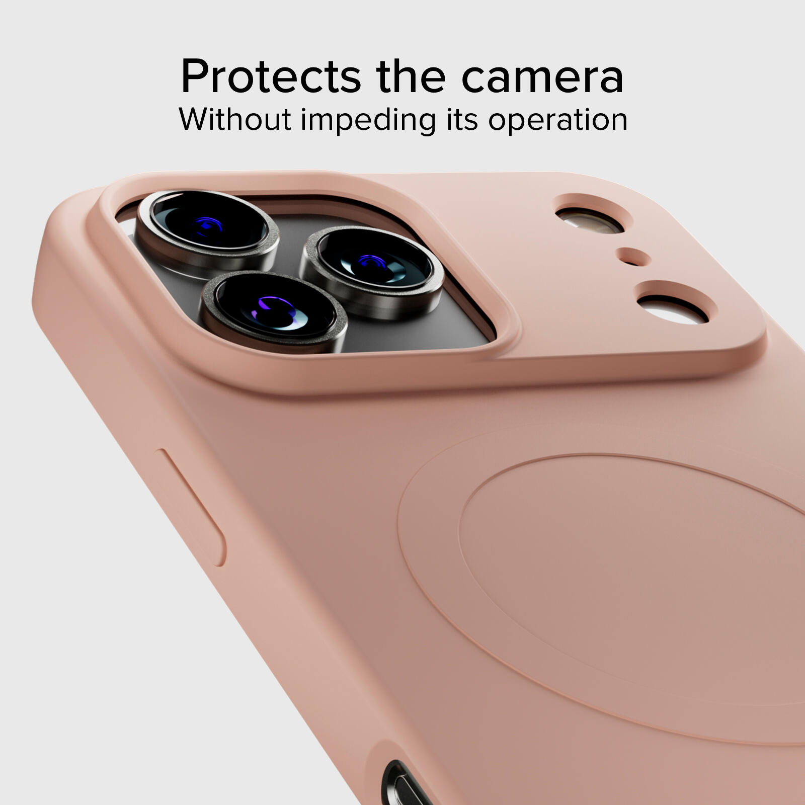 Instinct Mag - cover per iPhone 17 Pro Max morbida e compatibile con MagSafe 7/7