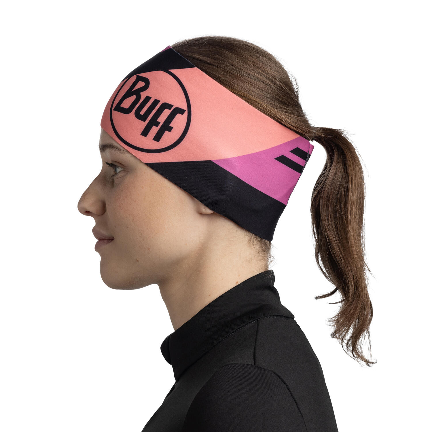 Cinta Tech Fleece Unisex Buff Morado ÚNICA 4/5