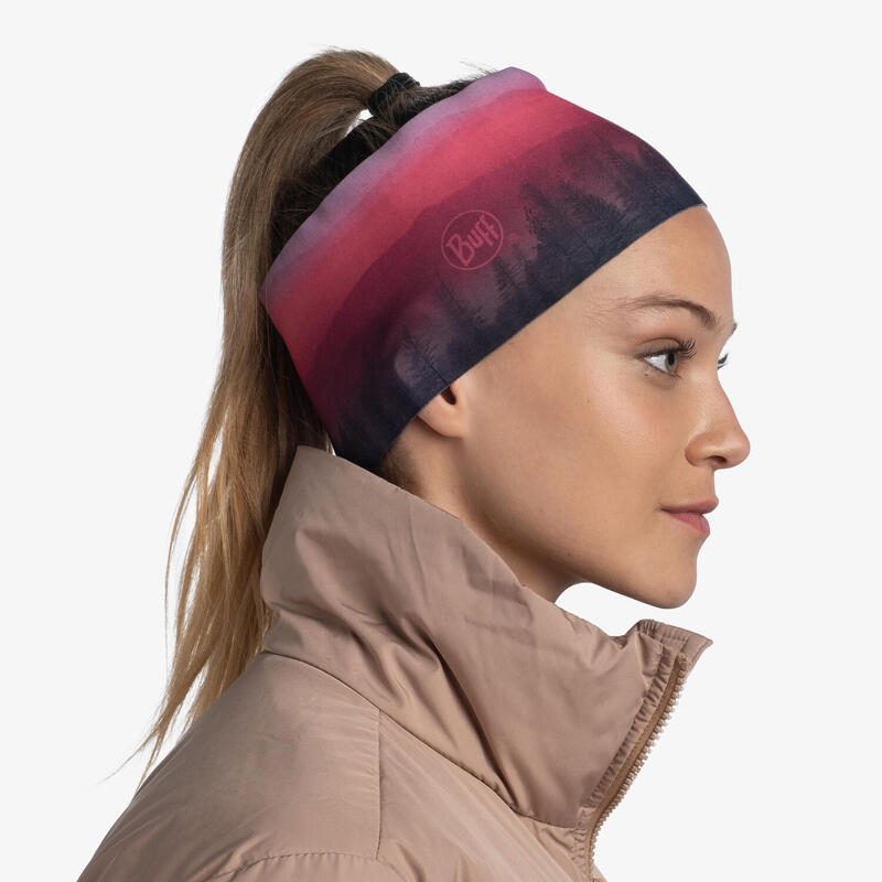 Opaska na głowę Buff Tech - haera mauve