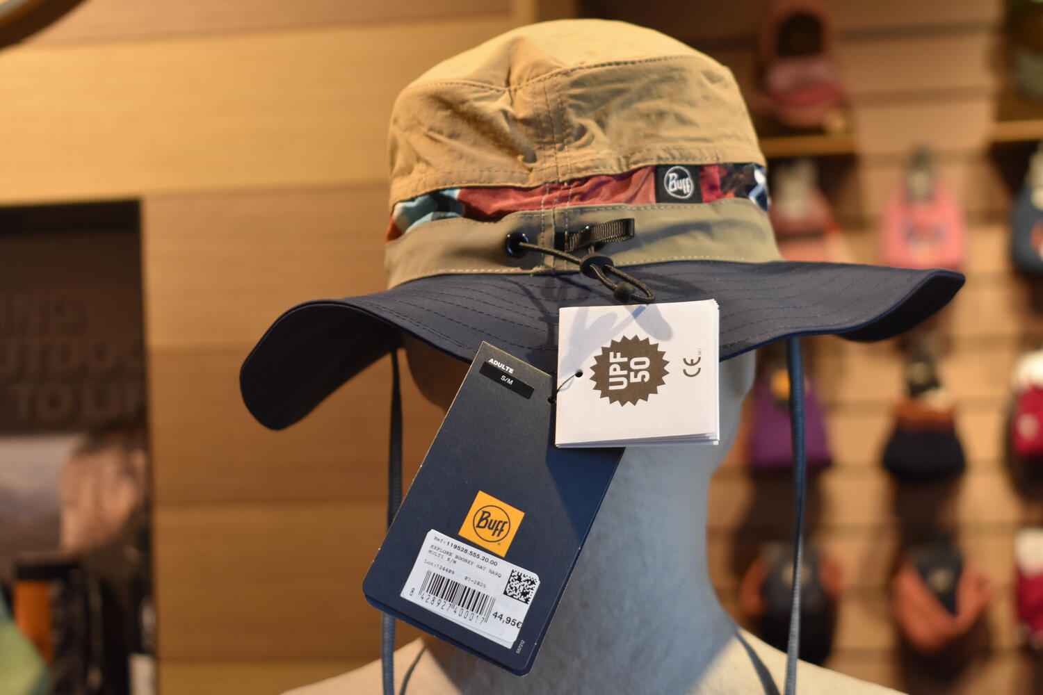 Gorro Explore Booney Unisex Buff Multi 5/6
