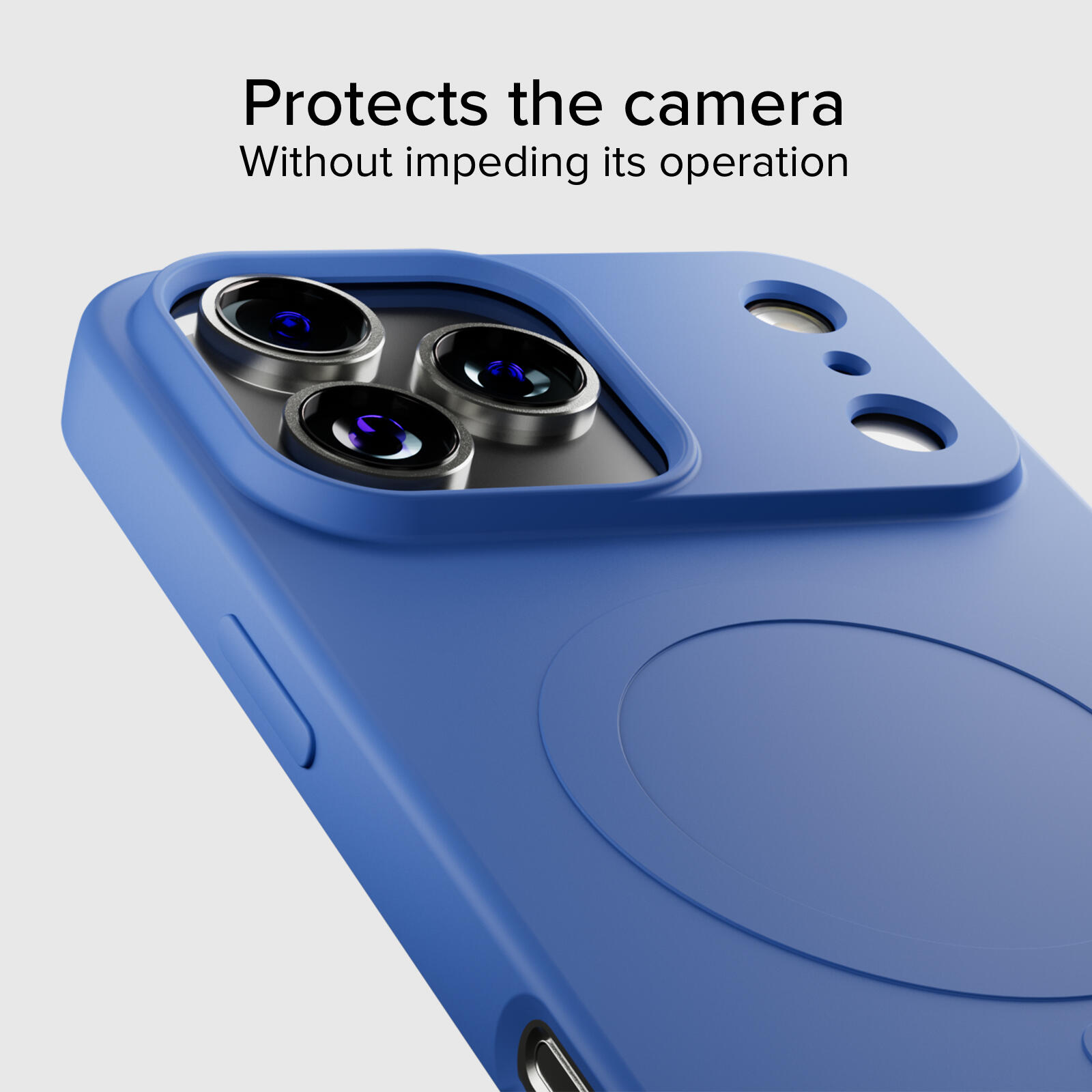 Instinct Mag - cover per iPhone 17 Pro morbida e compatibile con MagSafe 7/7