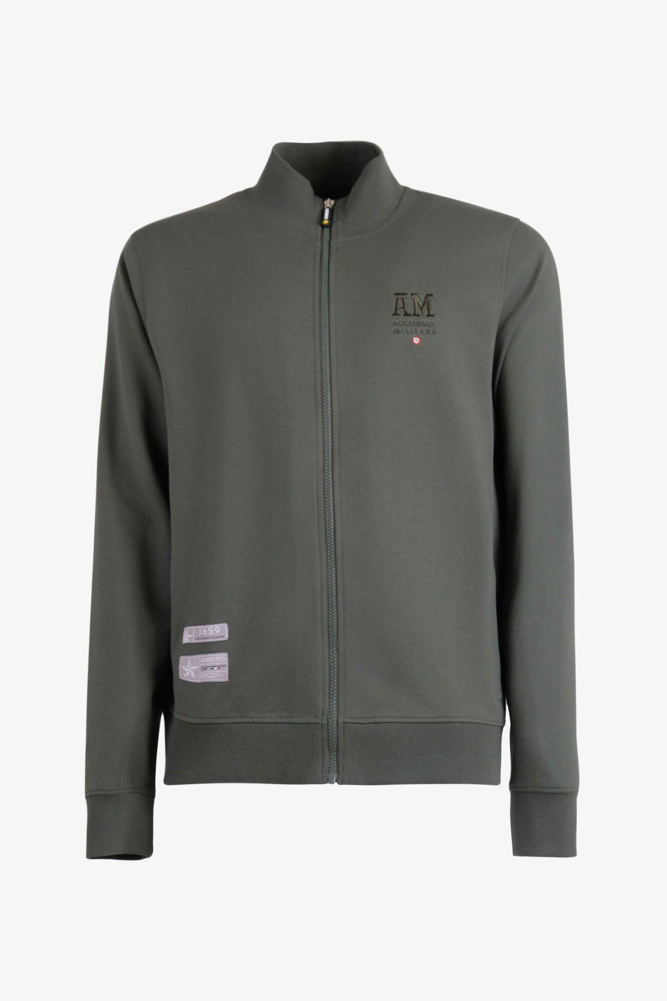 verde militare / grigio verde