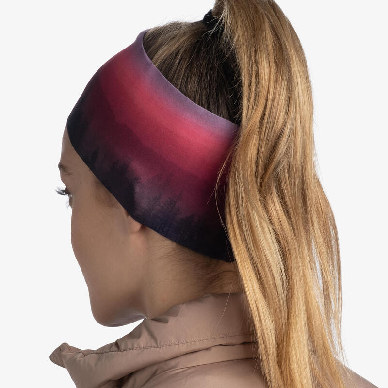 Opaska na głowę Buff Tech - haera mauve