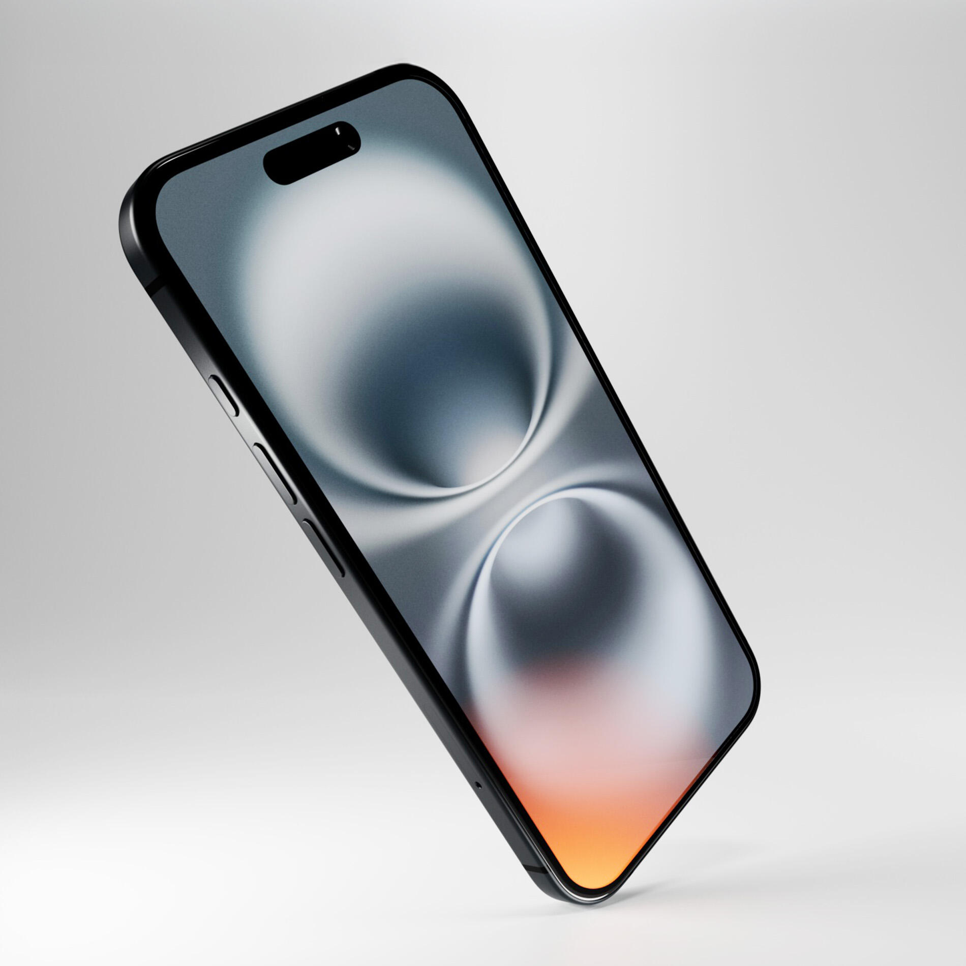 Vetro Temperato Flessibile D3O per iPhone 15, iPhone 15 Pro e iPhone 16 5/7