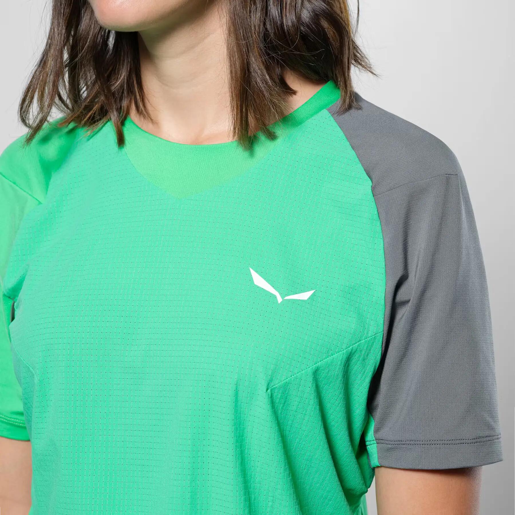 Camiseta híbrida mujer Salewa NXT 5/5
