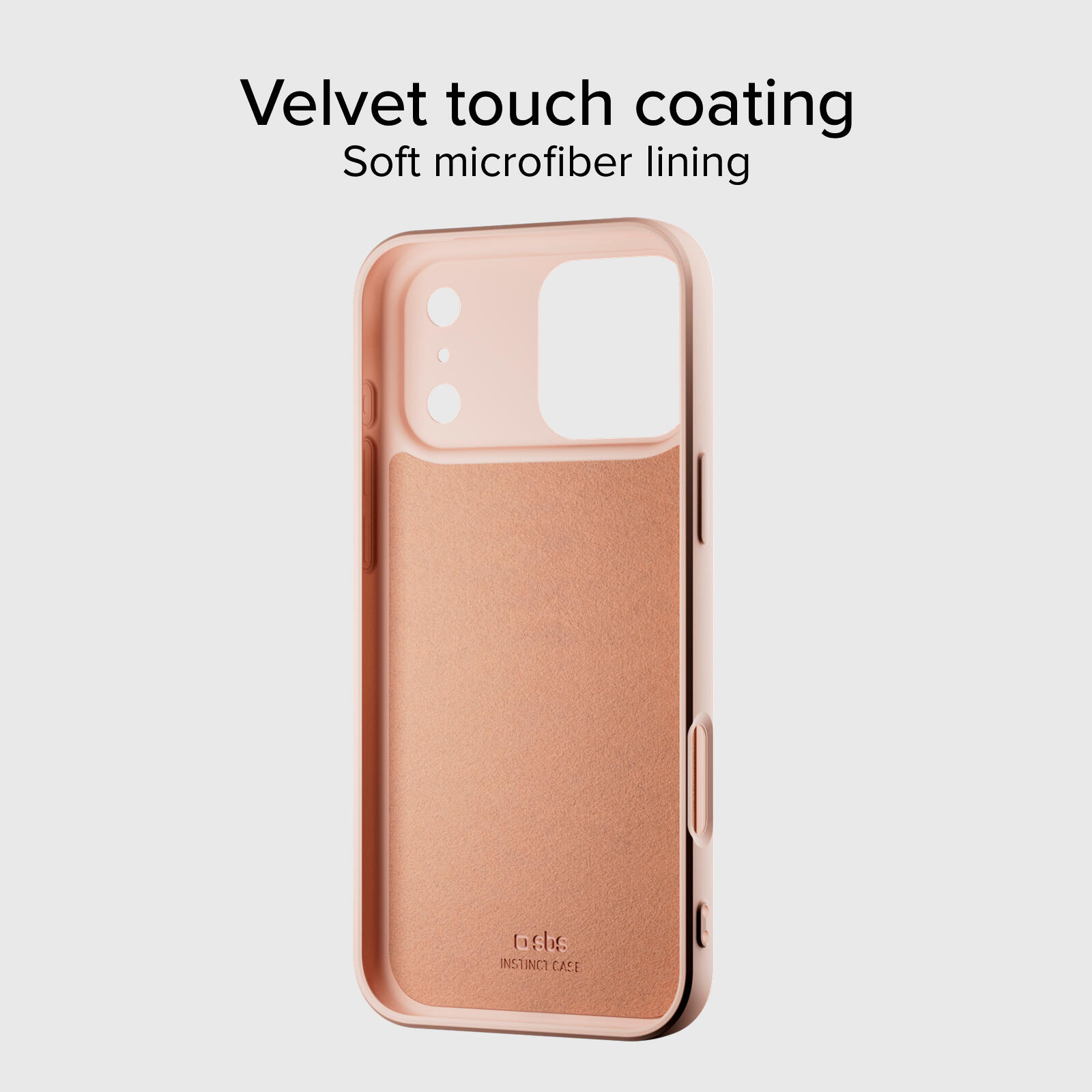 Instinct Mag - cover per iPhone 17 Pro Max morbida e compatibile con MagSafe 4/7