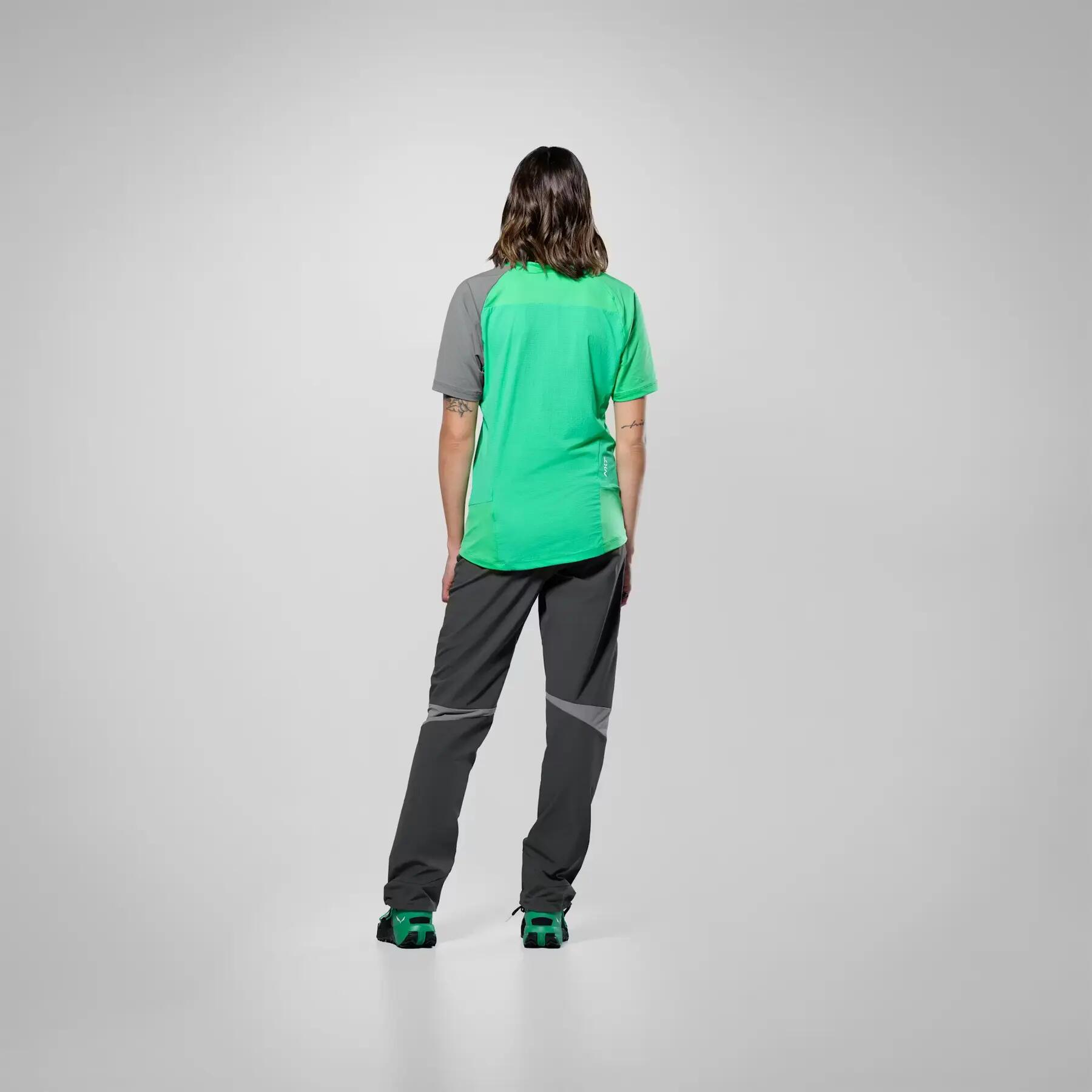 Camiseta híbrida mujer Salewa NXT 4/5