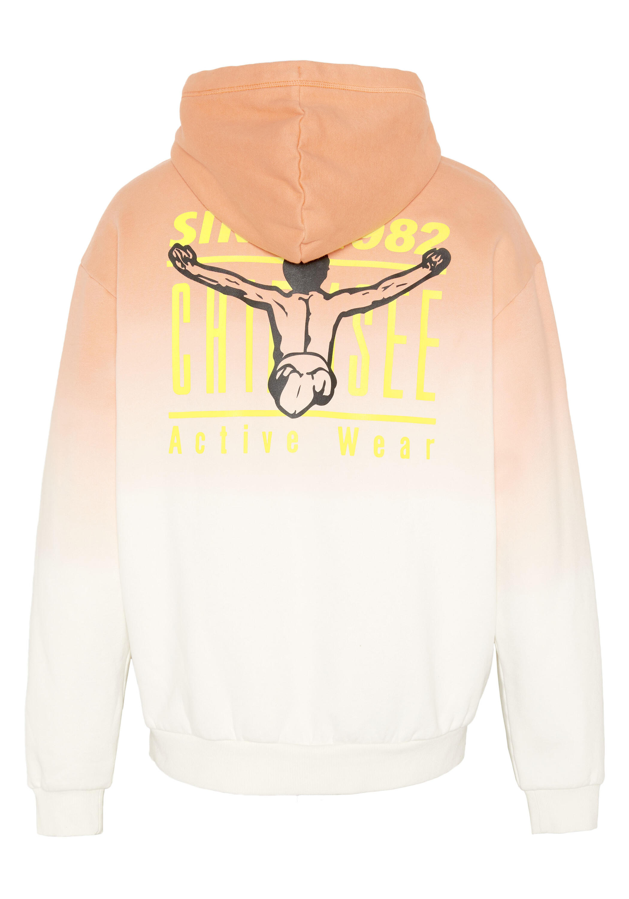 Kapuzensweatshirt mit Farbverlauf 2/7