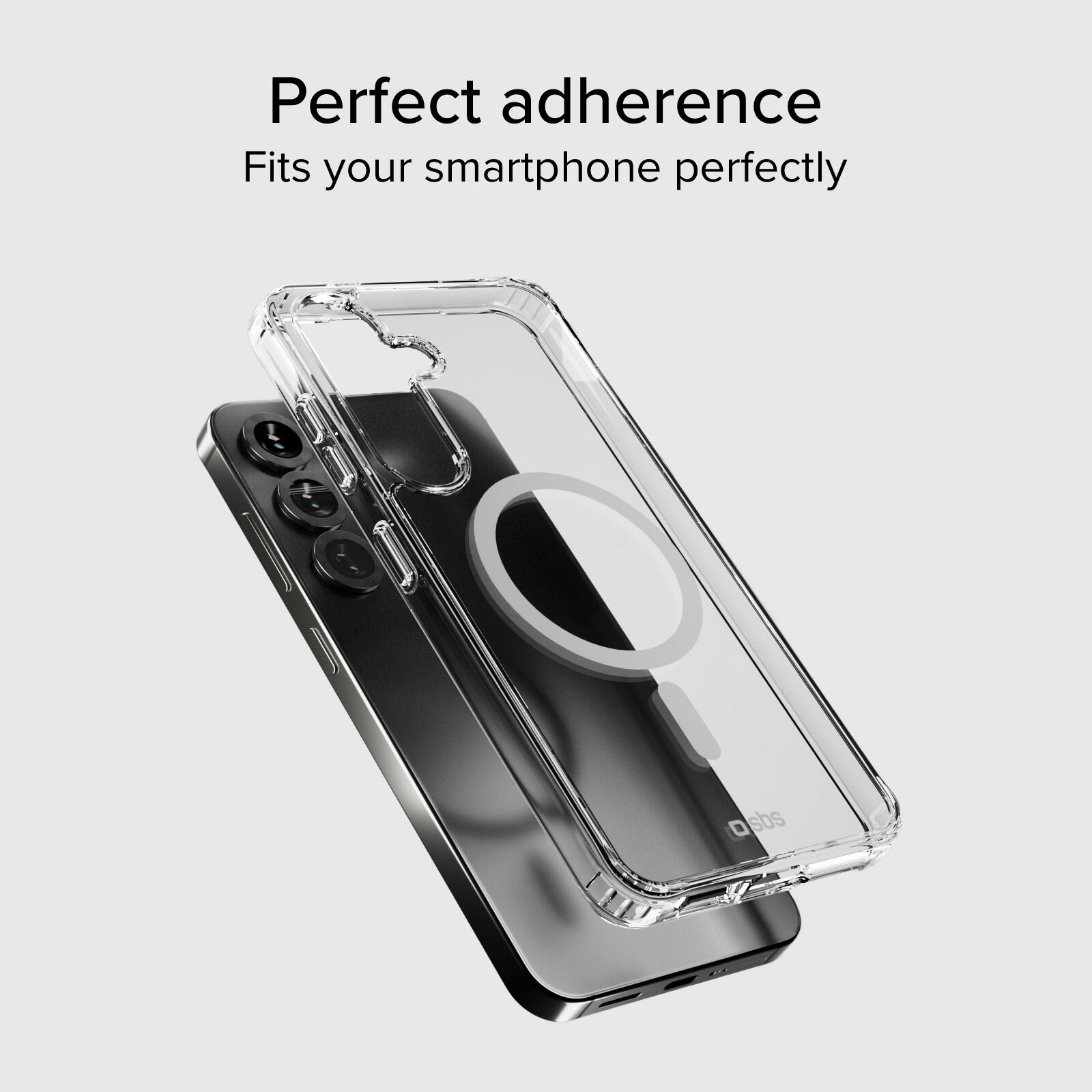 Coque rigide MagSafe pour Samsung Galaxy S25 3/7