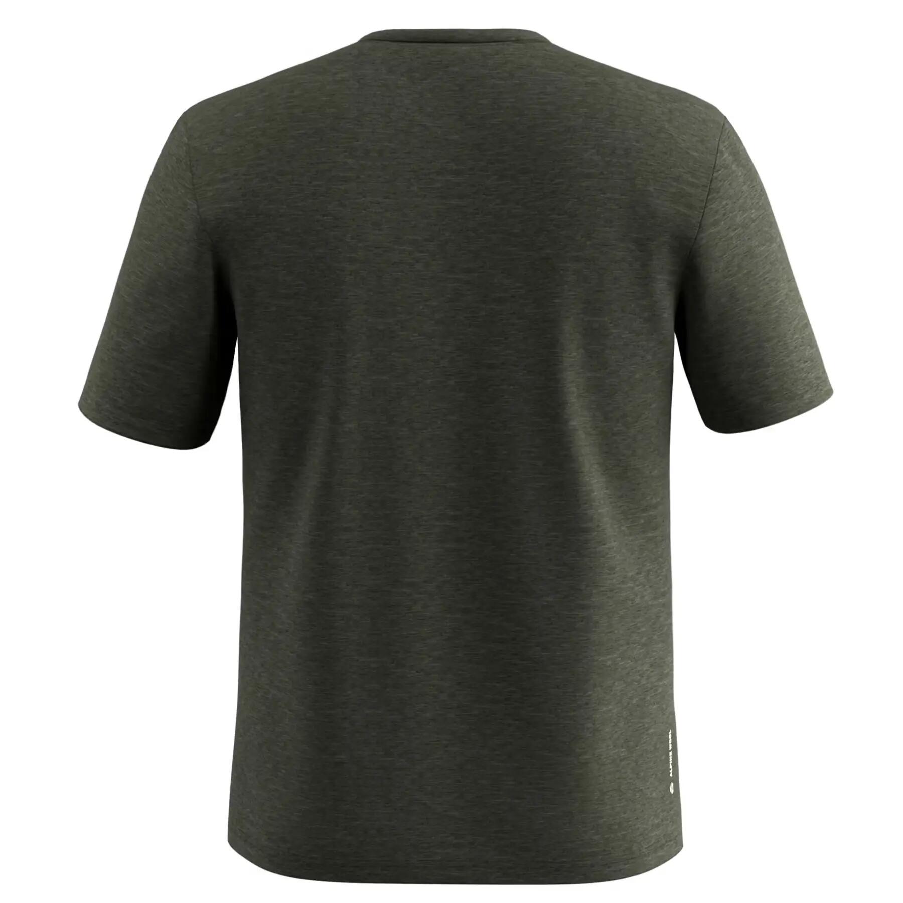 T-shirt Salewa Eagle Eitd AM 3/5