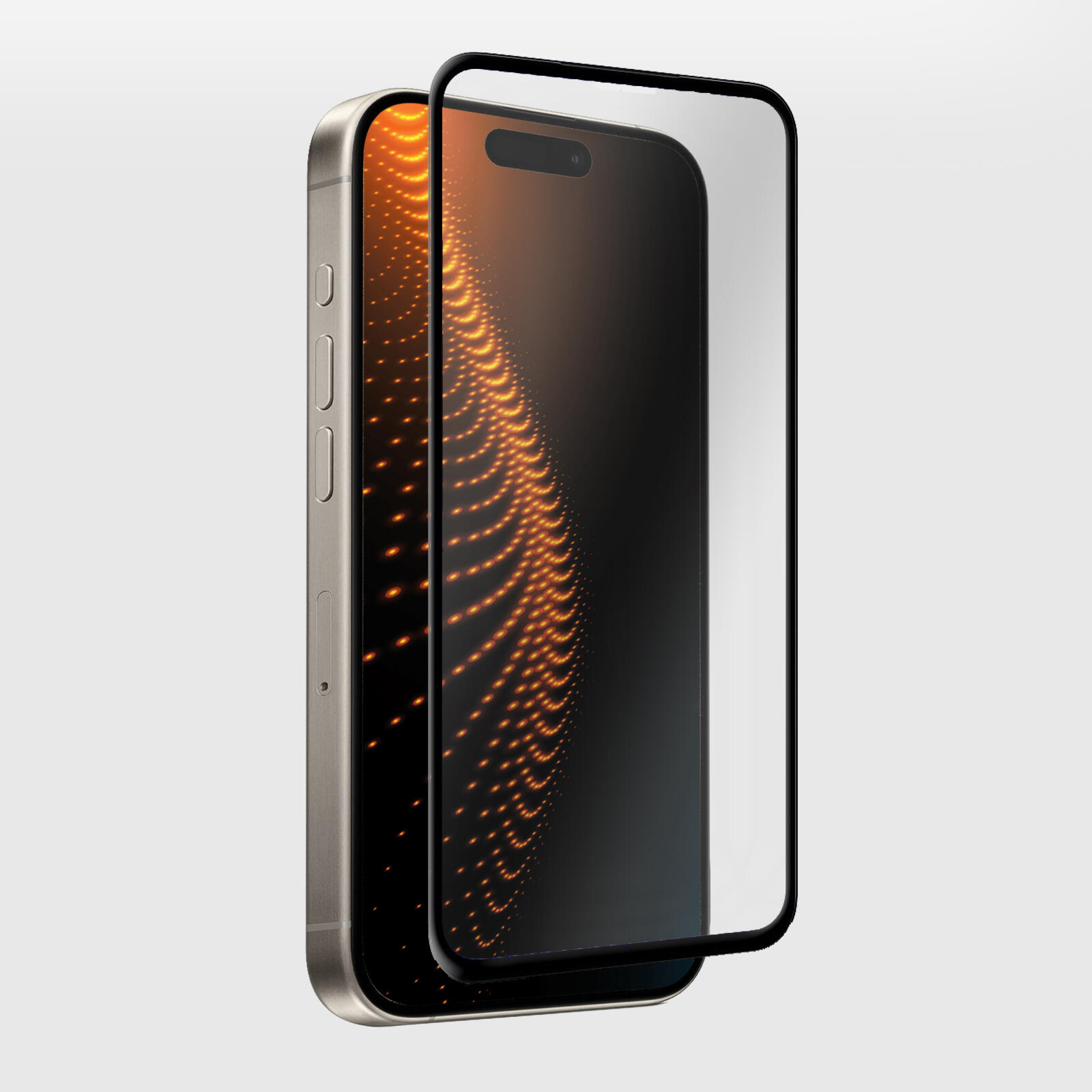 Vitre ultra-résistante pour iPhone 14 Plus/13 Pro Max avec technologie D3O 2/6