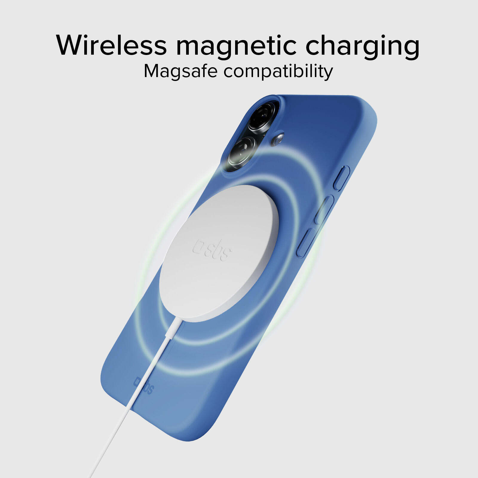 Instinct Mag - cover per iPhone 16 morbida e compatibile con MagSafe 3/7