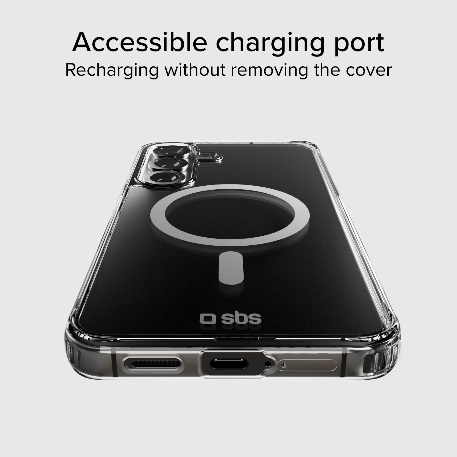 Coque rigide MagSafe pour Samsung Galaxy S25 6/7