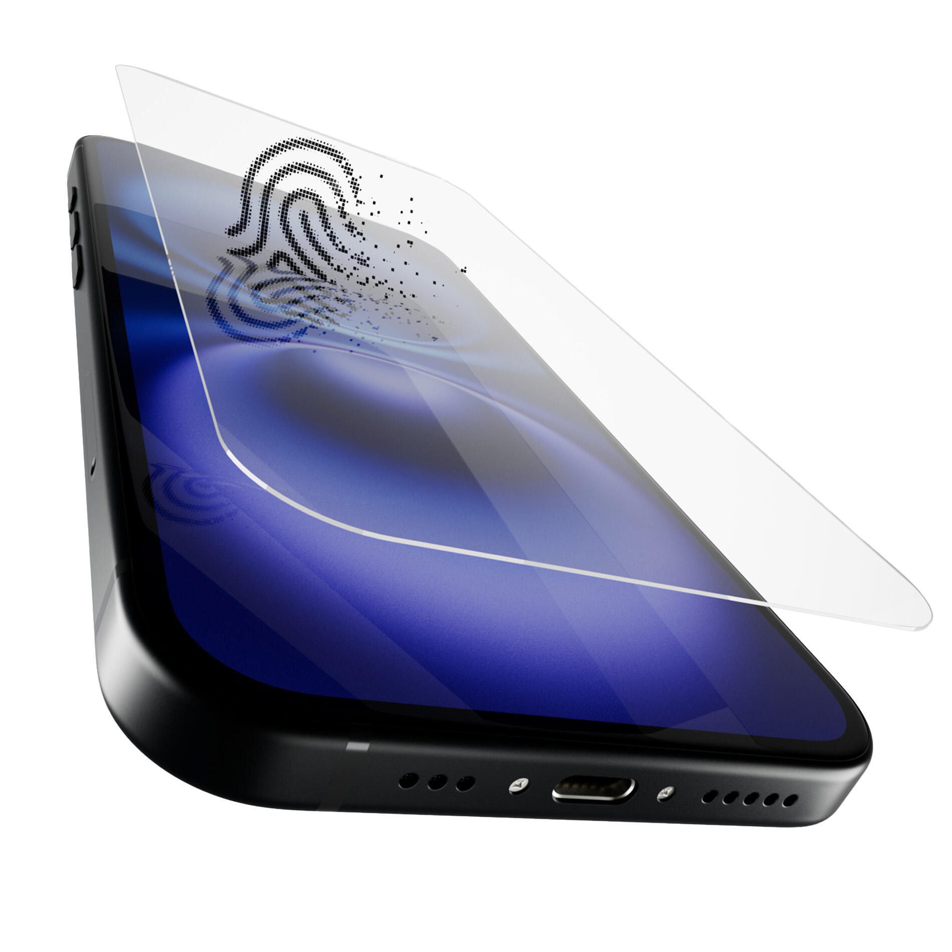 Vetro Temperato Clear per iPhone 15 Plus e iPhone 16 Plus 7/7