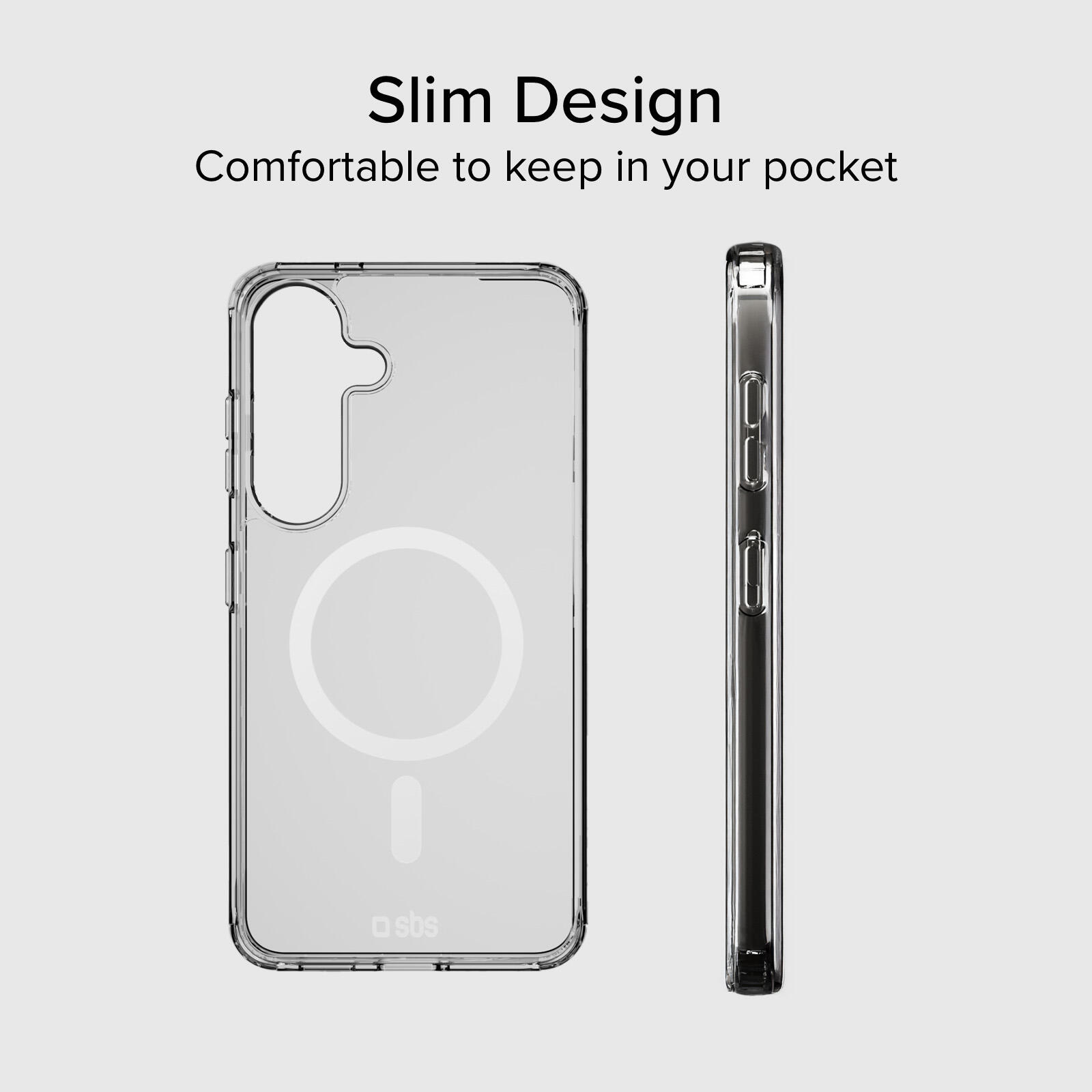 Coque rigide MagSafe pour Samsung Galaxy S25 7/7