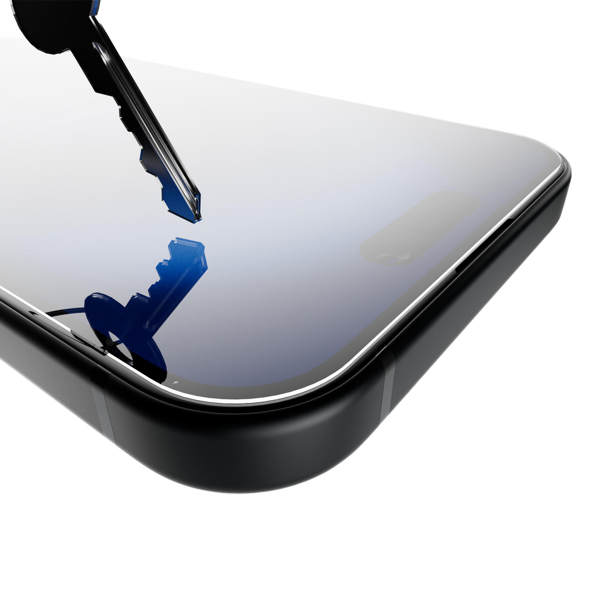 Vetro Temperato Clear per iPhone 15 Plus e iPhone 16 Plus 5/7