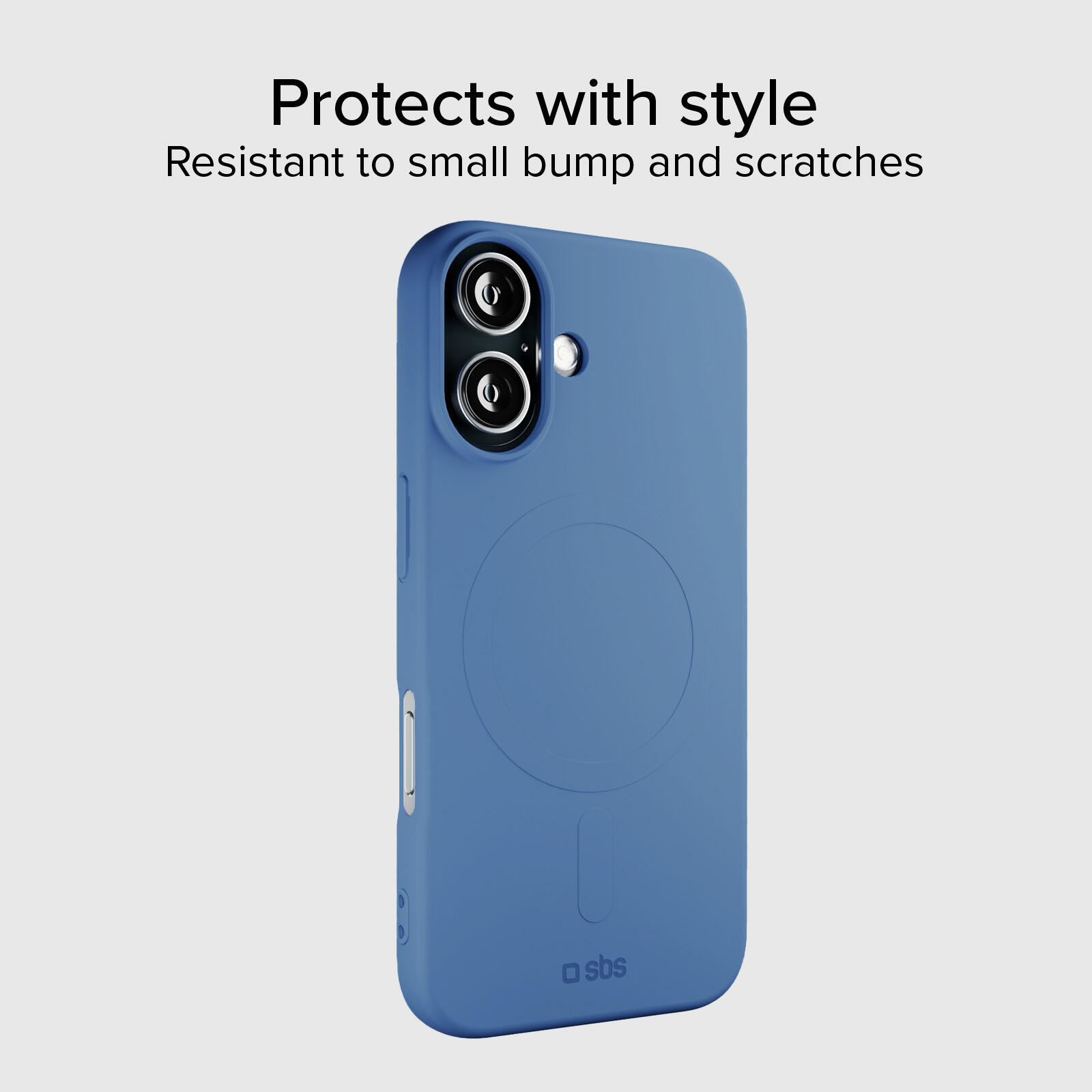 Instinct Mag - cover per iPhone 16 morbida e compatibile con MagSafe 2/7