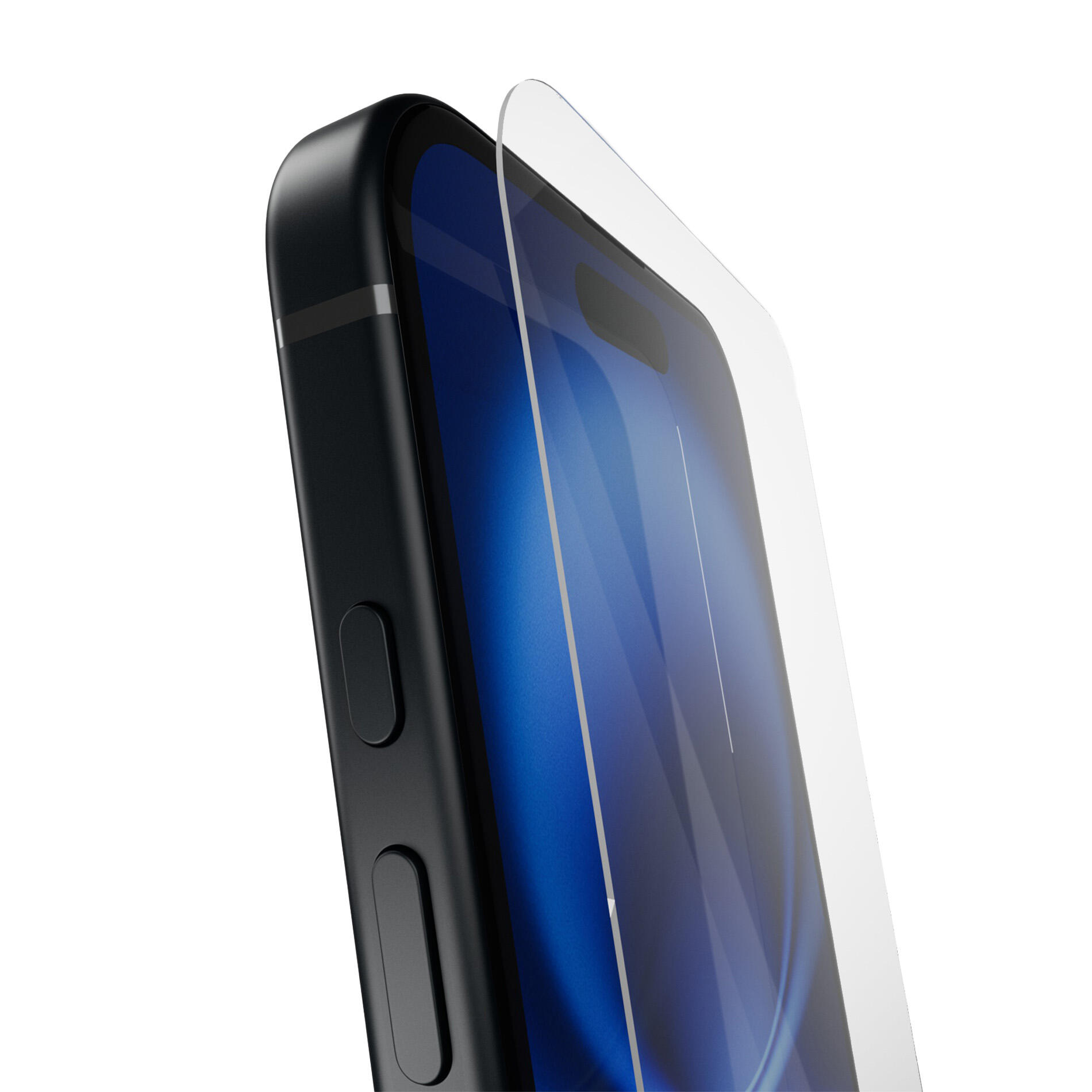 Vetro Temperato Clear per iPhone 15 Plus e iPhone 16 Plus 4/7