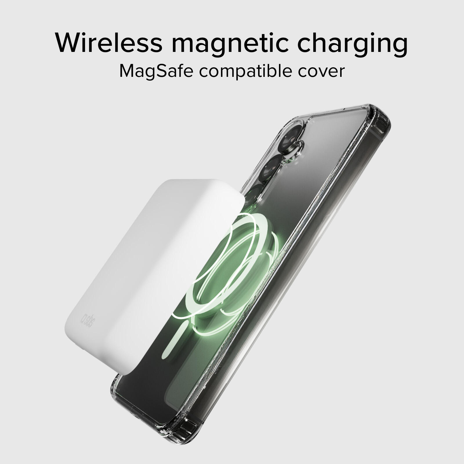 Coque rigide MagSafe pour Samsung Galaxy S25 5/7