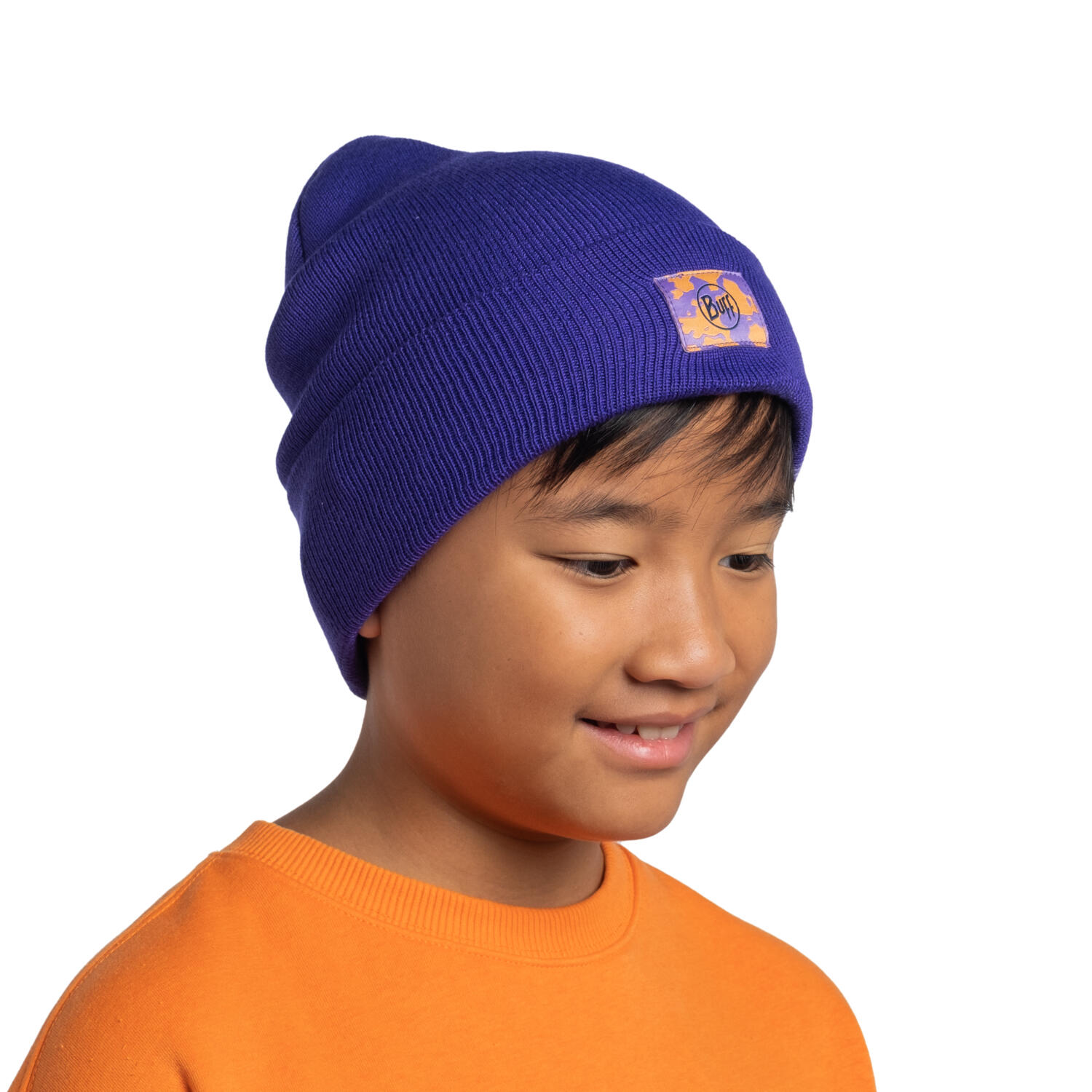Gorro Knitted Unisex Buff Azul 2/5