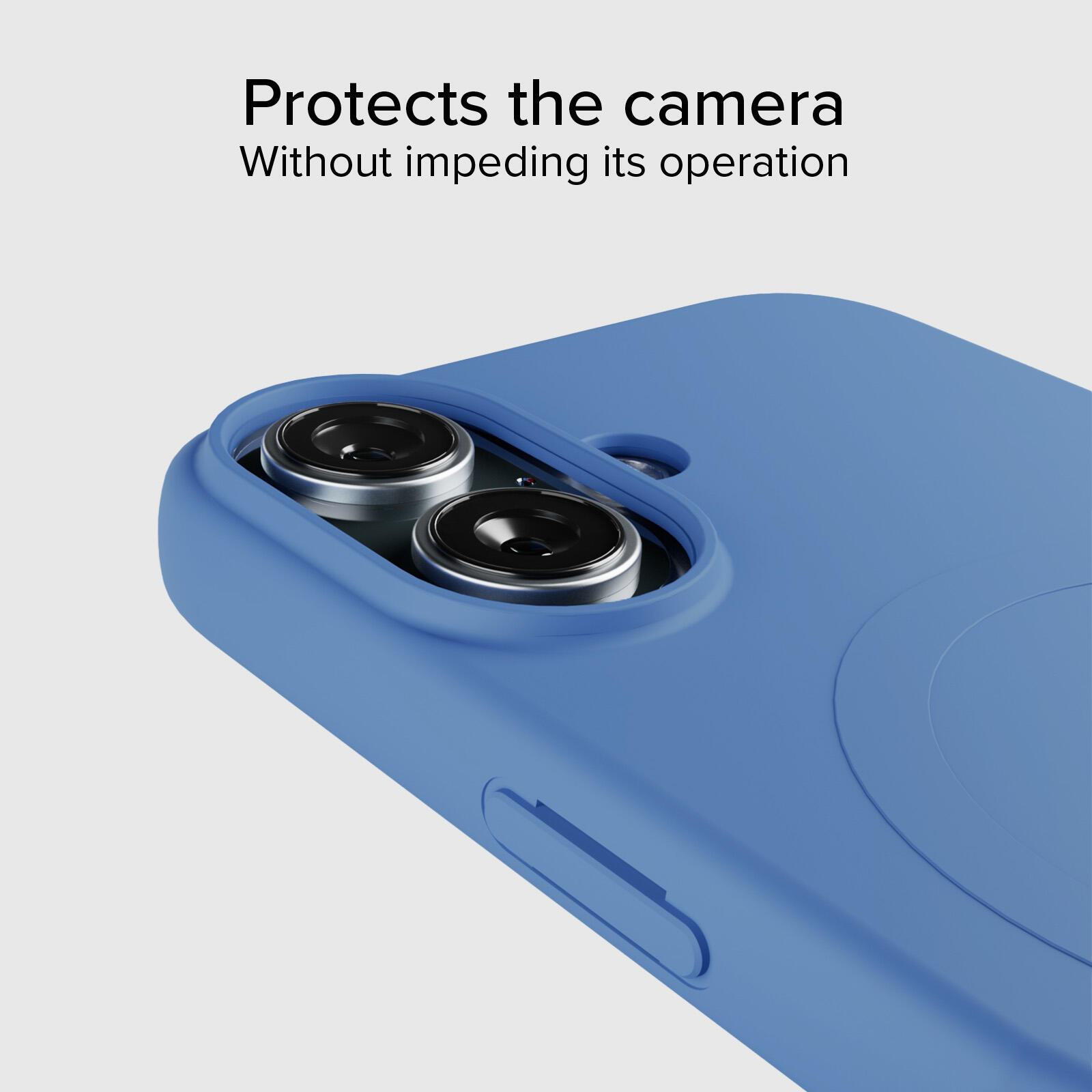 Instinct Mag - cover per iPhone 16 morbida e compatibile con MagSafe 6/7