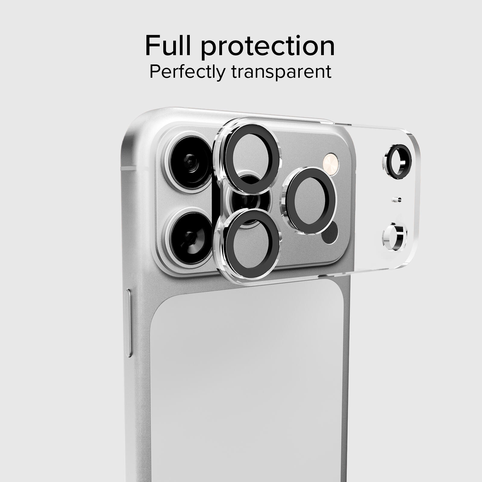 Camera lens protector 2/6
