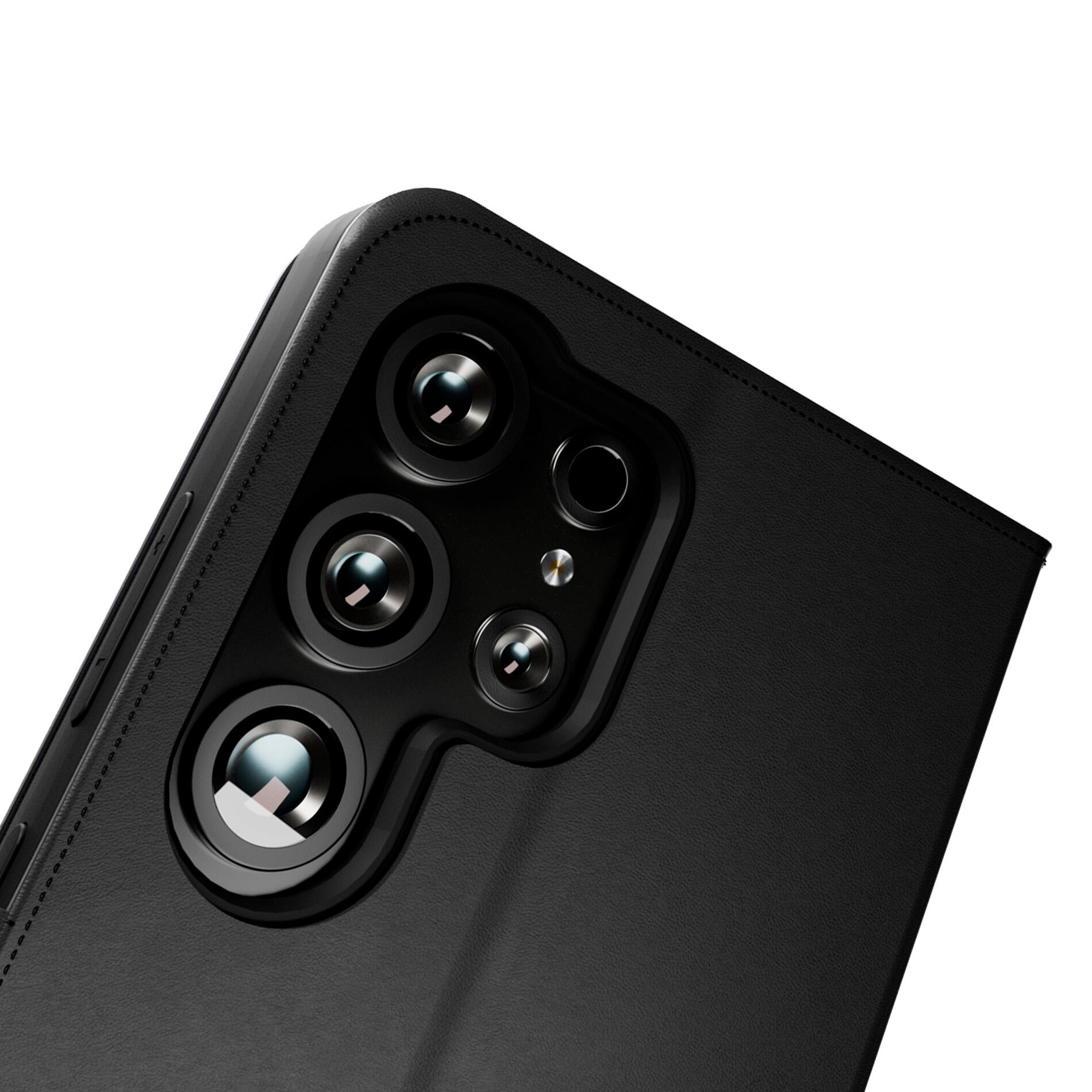Étui portefeuille avec support pour Samsung S26 Ultra 5/7