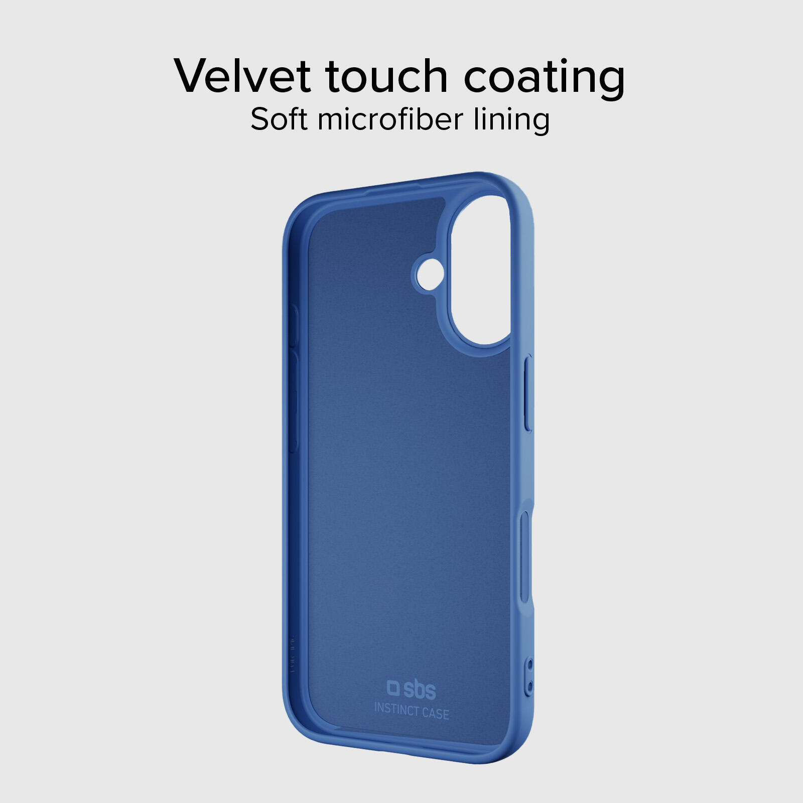 Instinct Mag - cover per iPhone 16 morbida e compatibile con MagSafe 4/7