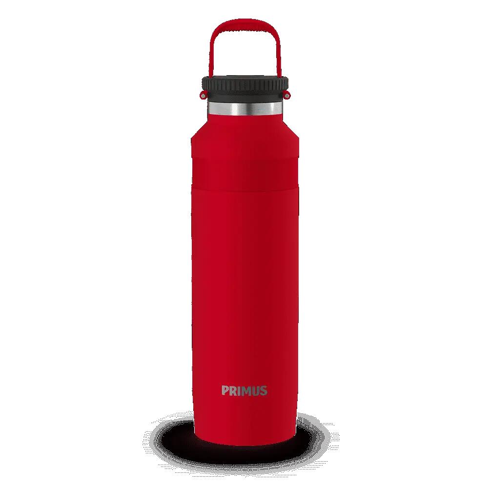 Insulated stainless steel bottle 0.6 L for hot and cold drinks, Tufa