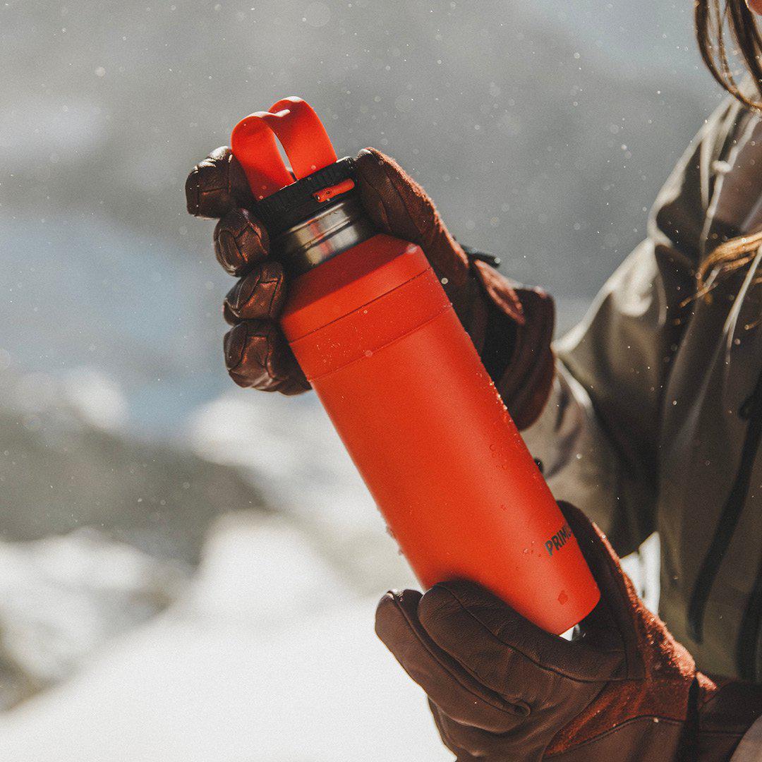 Butelka termiczna Primus Tufa Narrow Insulated Bottle 0.6 L - primus red 5/5